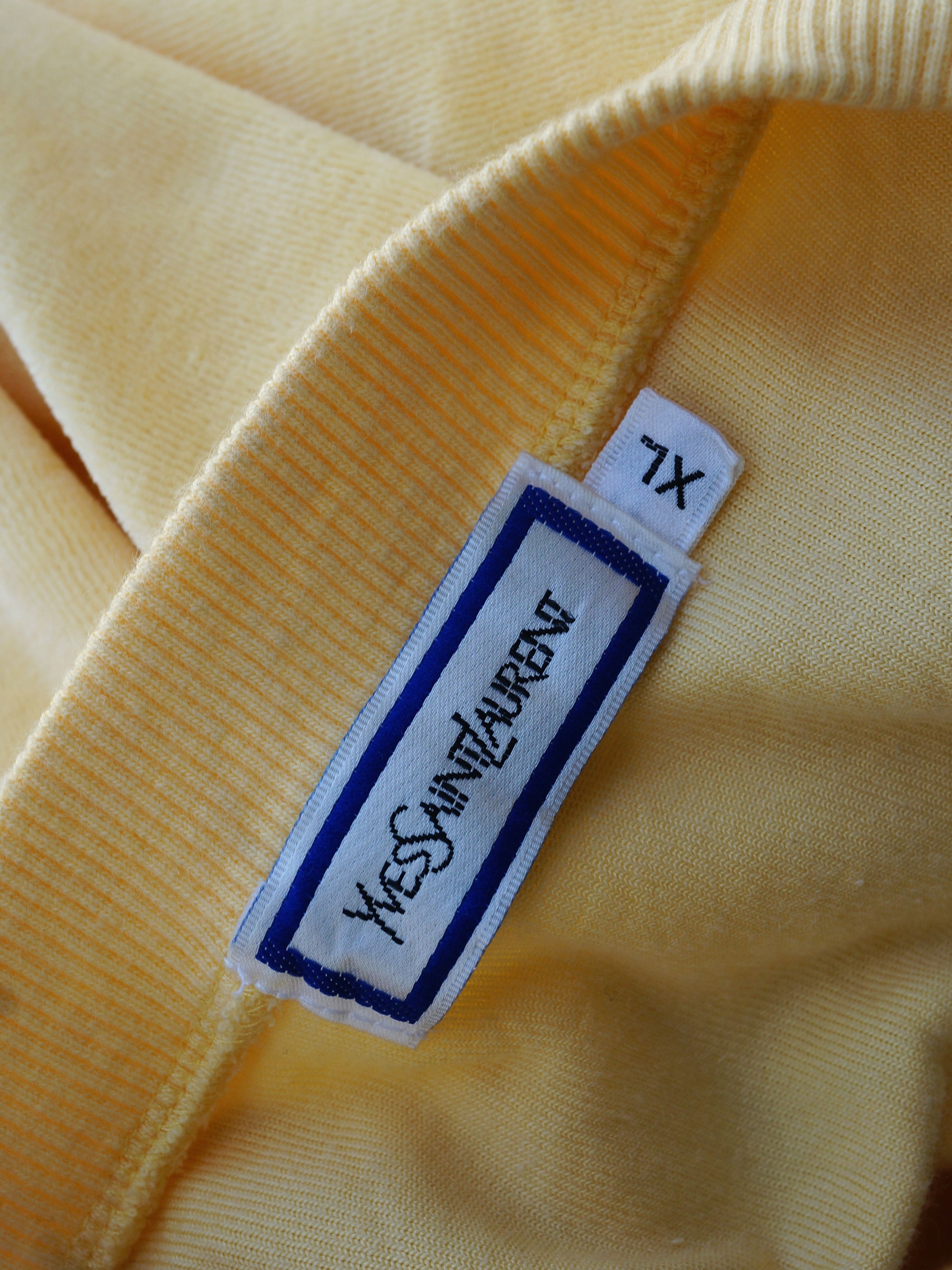 Yves Saint Laurent Yves Saint Laurent YSL Sweatshirt Size US XL / EU 56 / 4 - 4 Thumbnail