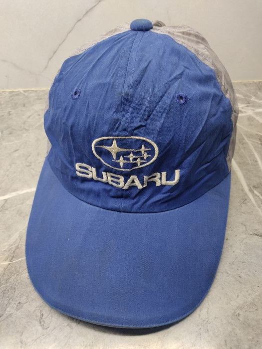 Japanese Brand Vintage Subaru Cap Hat Size ONE SIZE - 5 Thumbnail