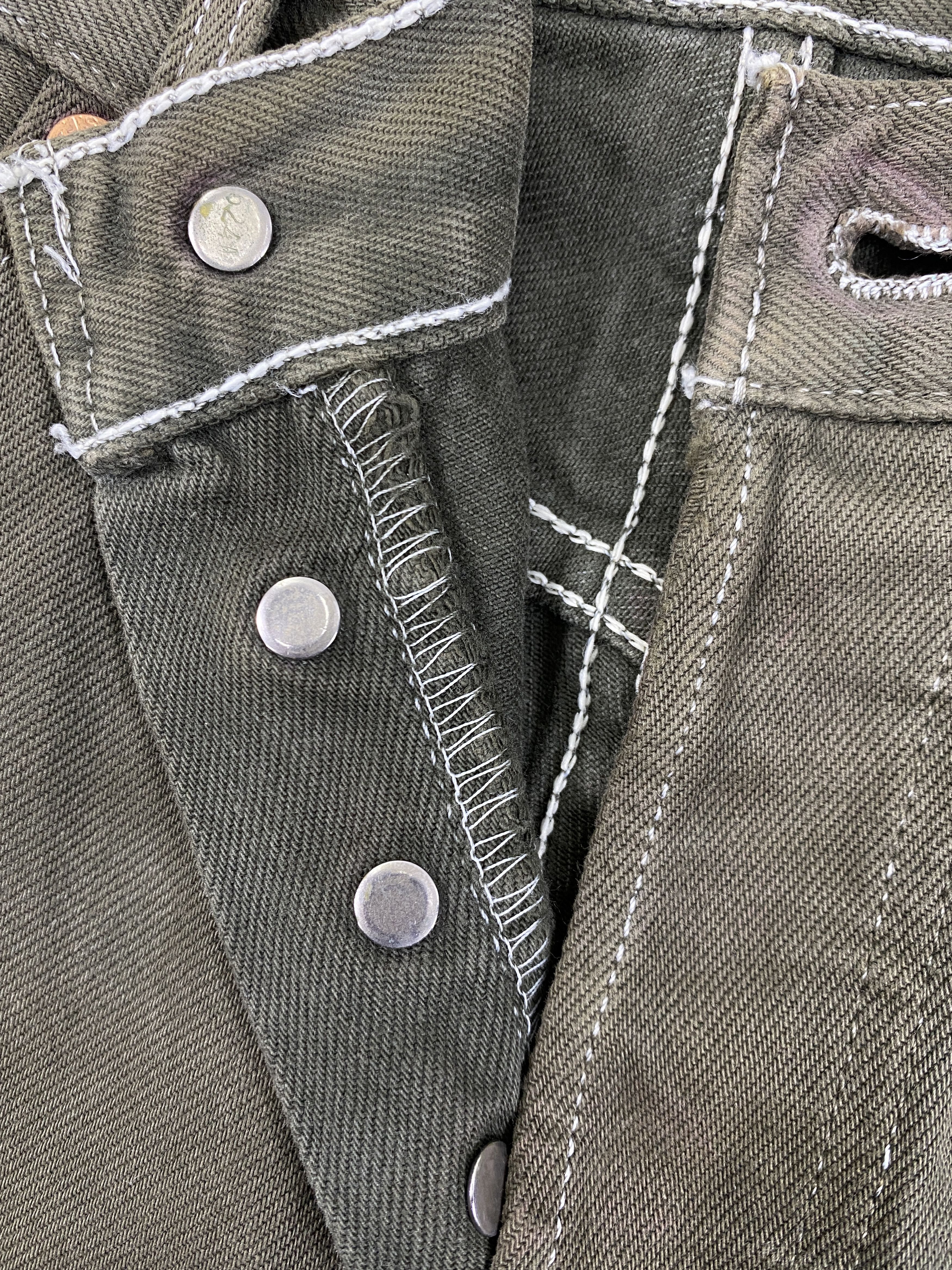Levi's Earth Tone Vintage Levi's 501 Jeans 30x33 Denim- JN3589 Size US 30 / EU 46 - 7 Thumbnail