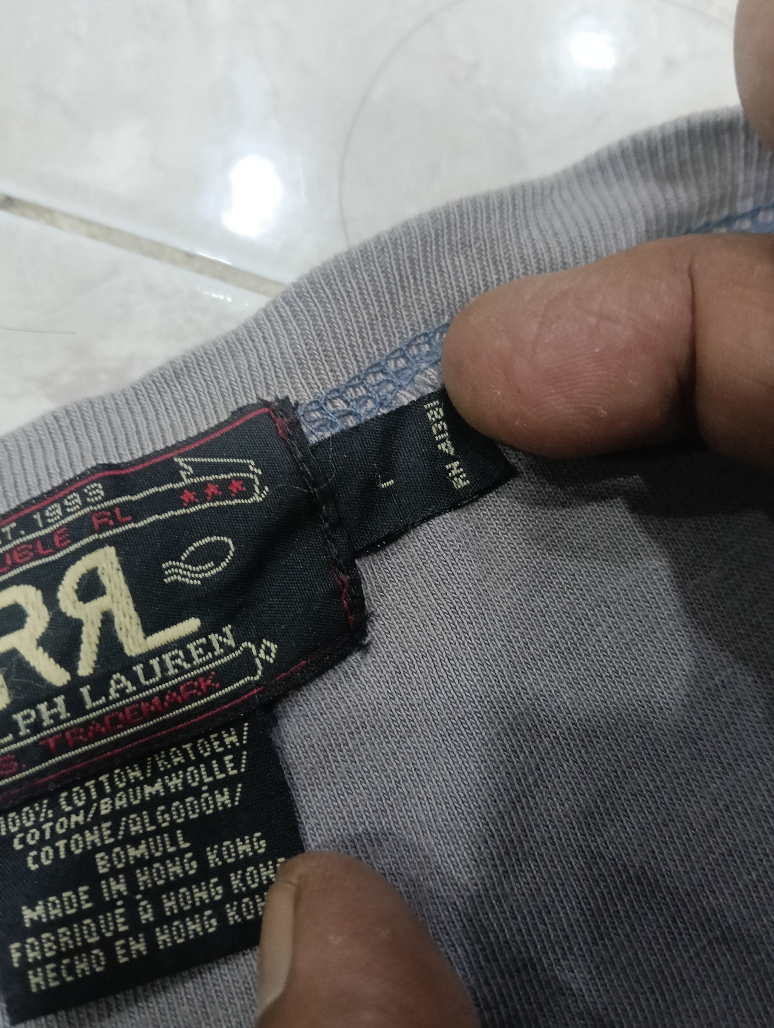 RRL Ralph Lauren RRL Ralph Lauren Tee Size US L / EU 52-54 / 3 - 8 Thumbnail
