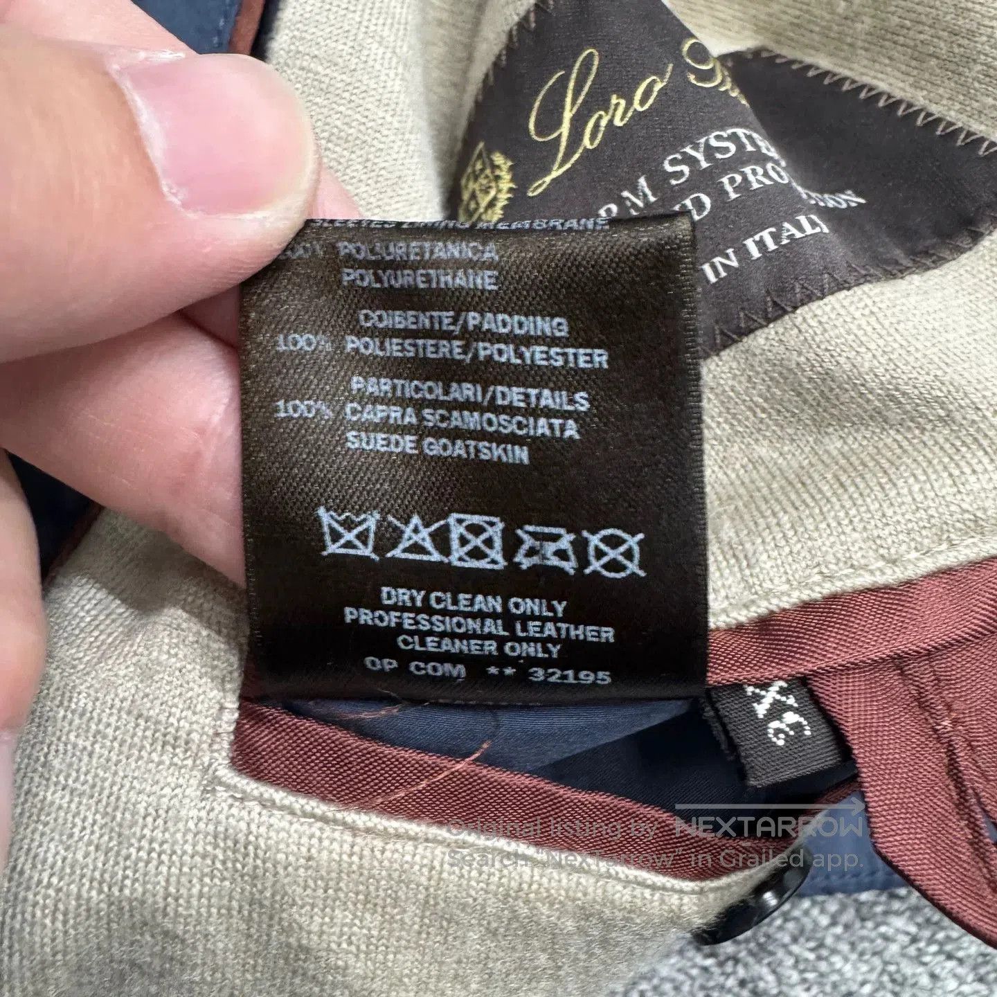 Loro Piana Loro Piana Storm System Quilted Nylon Jacket. Size US XXL / EU 58 / 5 - 5 Thumbnail