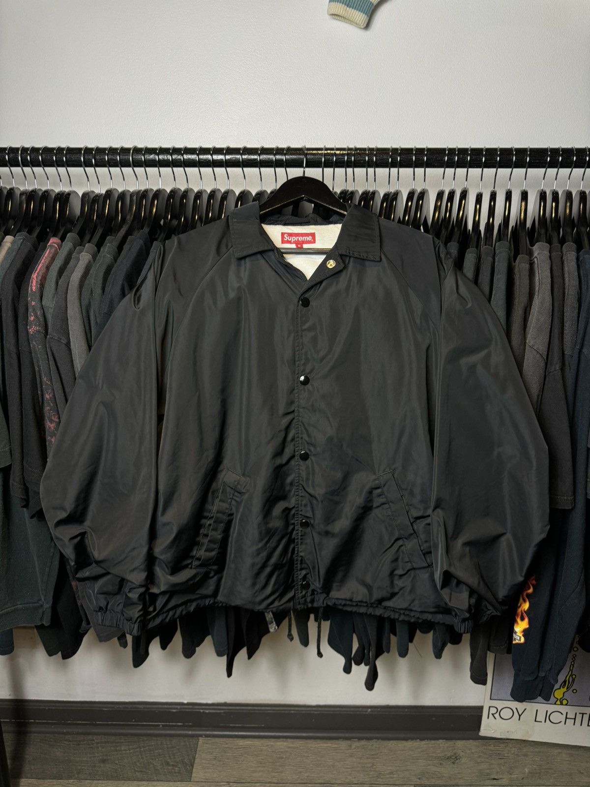 Supreme Supreme World Famous SS20 Coaches Jacket - Medium Size US M / EU 48-50 / 2 - 3 Thumbnail