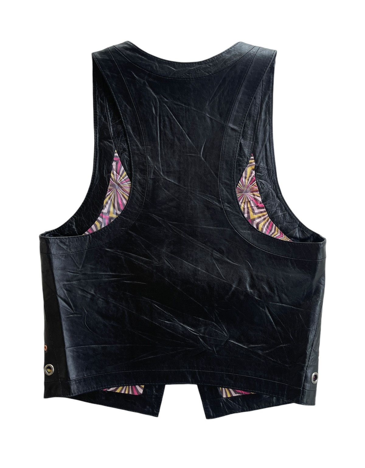 Matthew Williamson Spring 2009 Collection Leather Vest Size M / US 6-8 / IT 42-44 - 5 Thumbnail