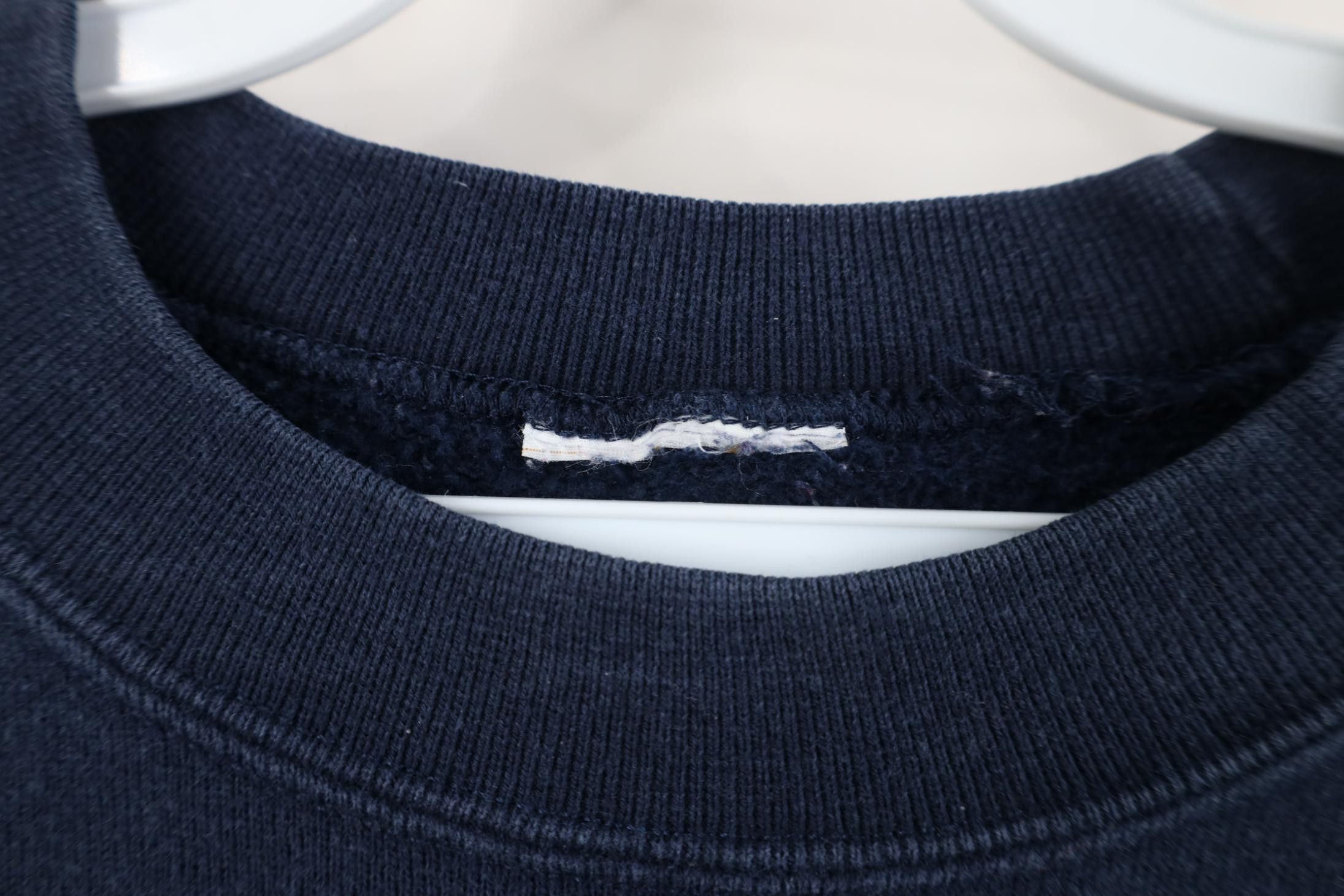 Vintage Vintage 90s Canterbury Bears Convention Sweatshirt Blue USA Size L / US 10 / IT 46 - 9 Thumbnail