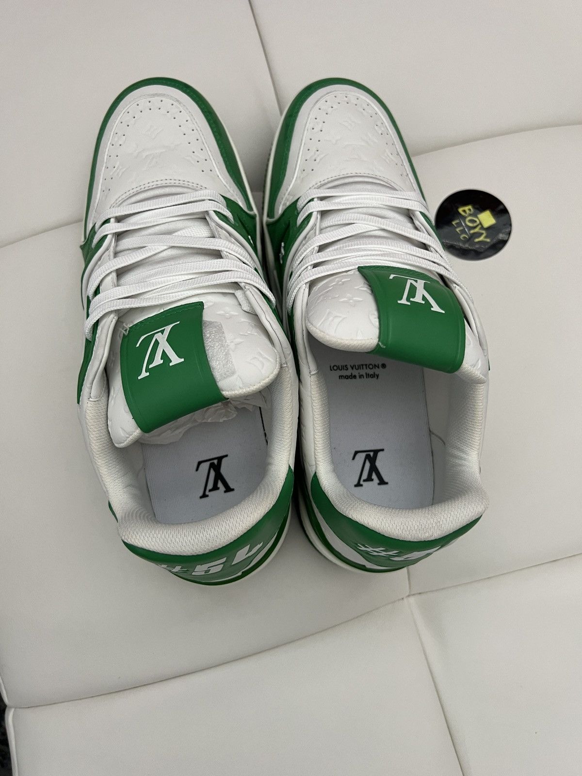 Louis Vuitton Louis Vuitton monogram sneakers LV6 Size US 8 / EU 41 - 12 Thumbnail