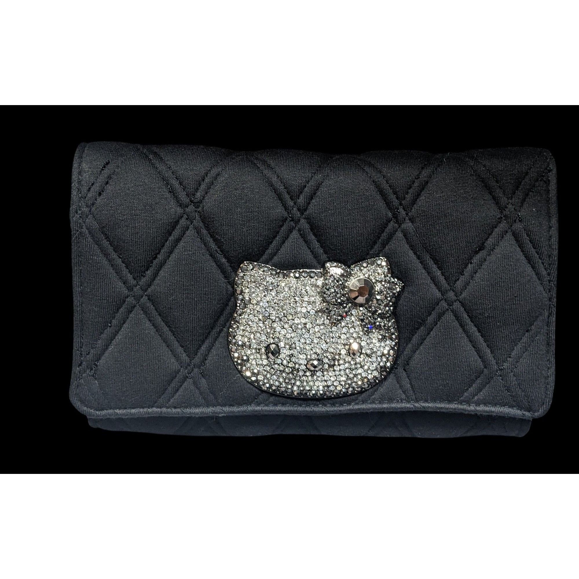 Other Victoria Couture x Hello Kitty Glam Goth Quilted Wallet With Size ONE SIZE - 2 Thumbnail