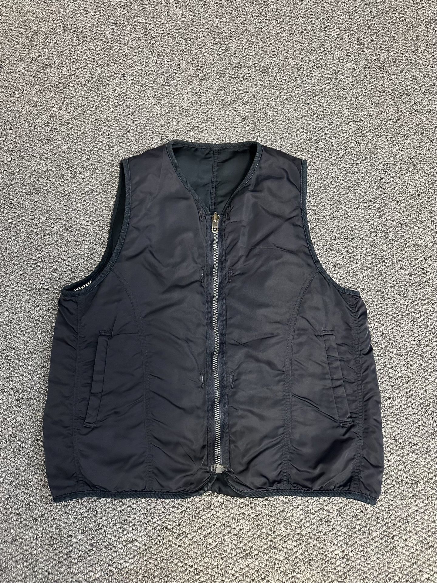 Visvim Iris Vest (Reversible Stripe) | Grailed