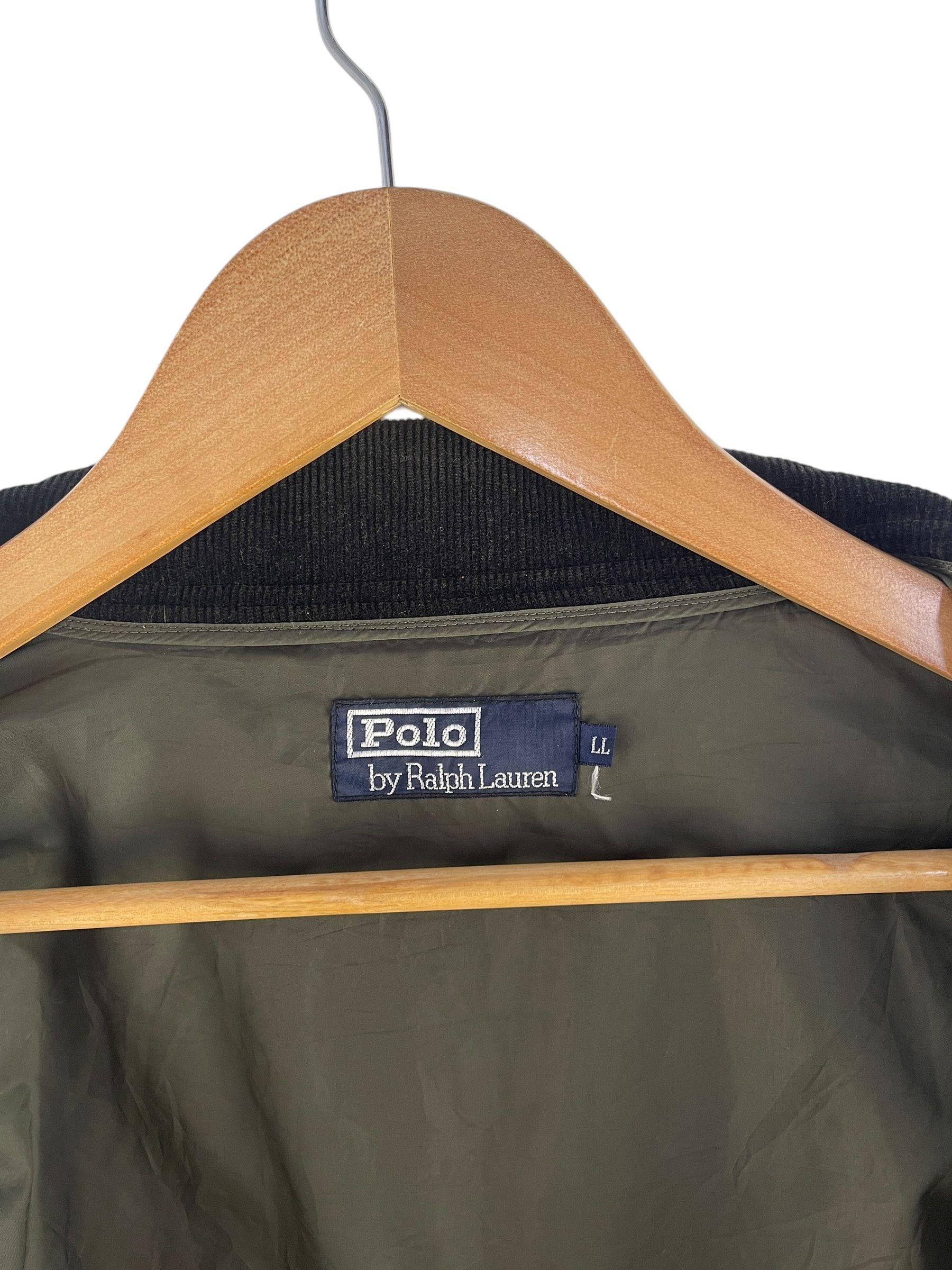 Polo Ralph Lauren Vintage Polo Ralph Lauren Quilted Jacket Size US L / EU 52-54 / 3 - 11 Thumbnail