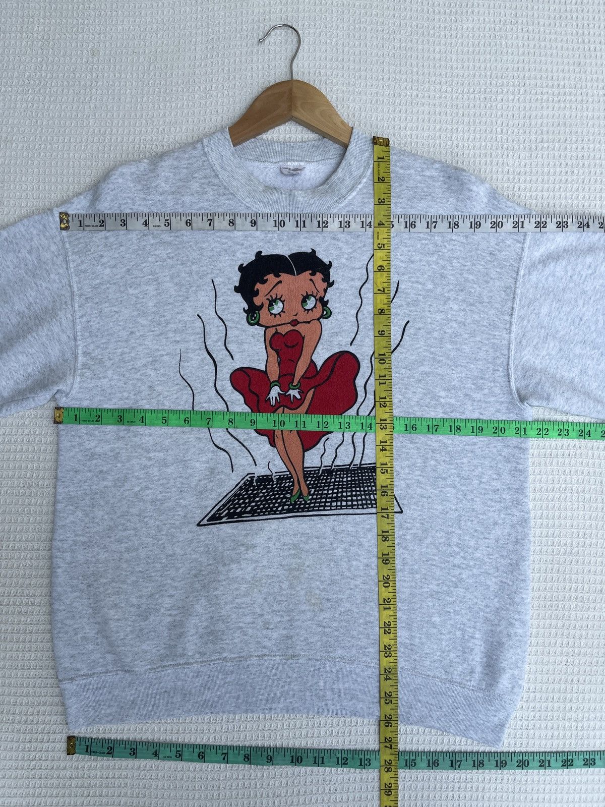 Cartoon Network Last Drop🔥Rare🔥Vintage 90s Betty Boop Sweatshirt Crewneck Size US L / EU 52-54 / 3 - 8 Thumbnail
