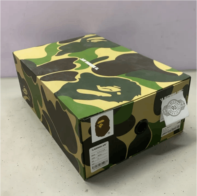 Bape Casual low sports shoes Size US 9.5 / EU 42-43 - 8 Thumbnail