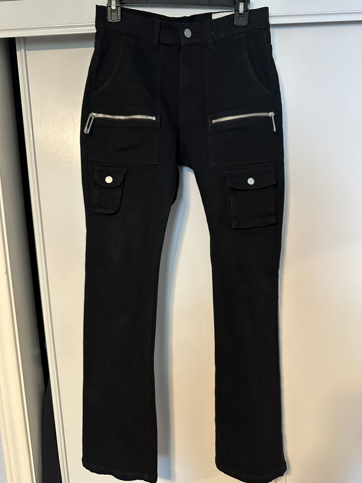 Japanese Brand × Vintage 4Tra_official BLACK JEANS Size US 28 / EU 44 - 1 Thumbnail