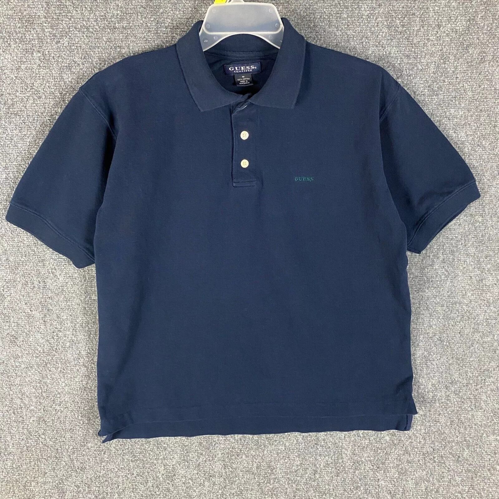 Guess Guess Classics Polo Men's Medium 100% Cotton Shirt M Size US M / EU 48-50 / 2 - 1 Thumbnail