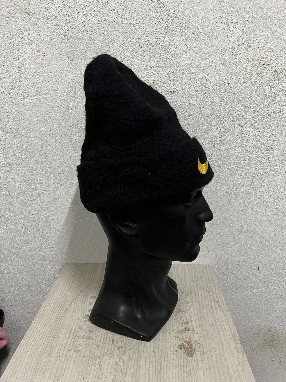 Nike Vintage Nike Swoosh Beanie Hat Size ONE SIZE - 4 Thumbnail