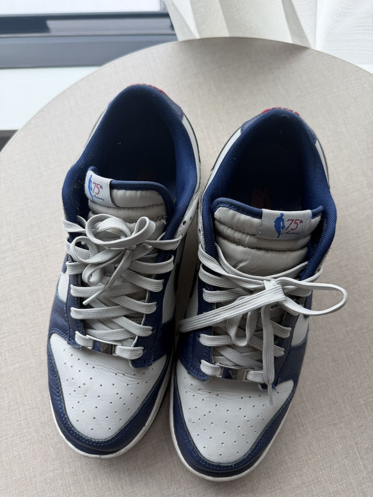 Nike Nike dunk 25th anniversary nets Size US 10 / EU 43 - 2 Thumbnail
