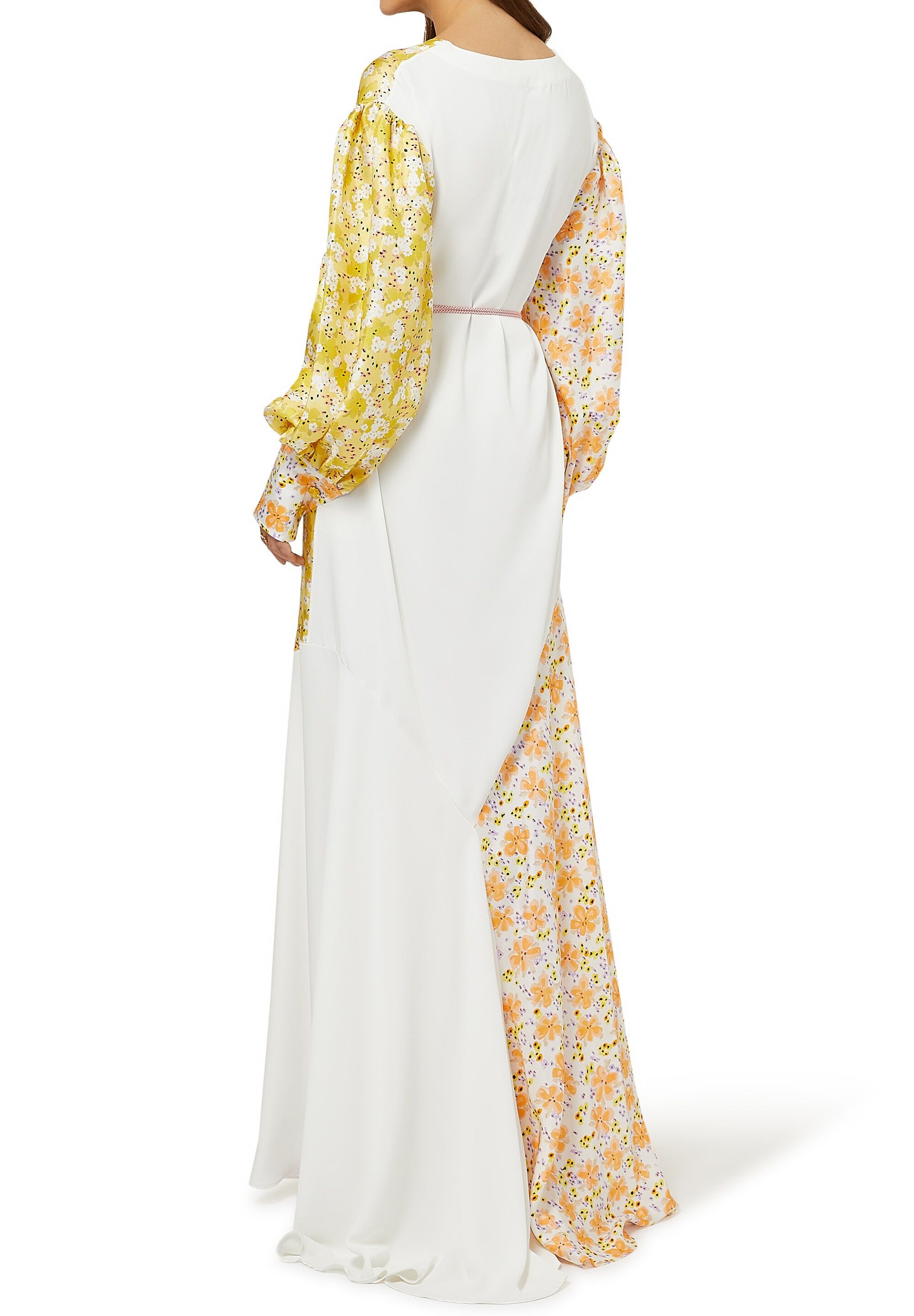 Other Silk Maxi Dress Size S / US 4 / IT 40 - 3 Thumbnail