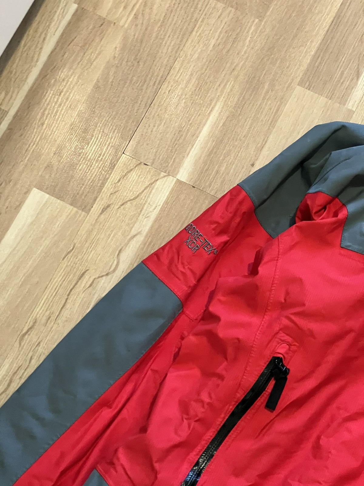Goretex × Vintage Vintage Schoffel gore Tex xcr jacket outdoor arcteryx style Size US L / EU 52-54 / 3 - 5 Thumbnail