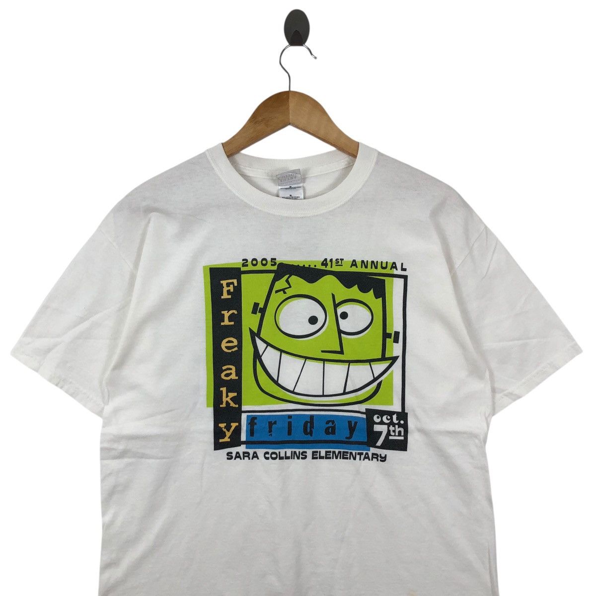 Y2K 41st Annual Freaky Friday Sara Collins Elementary Shirt