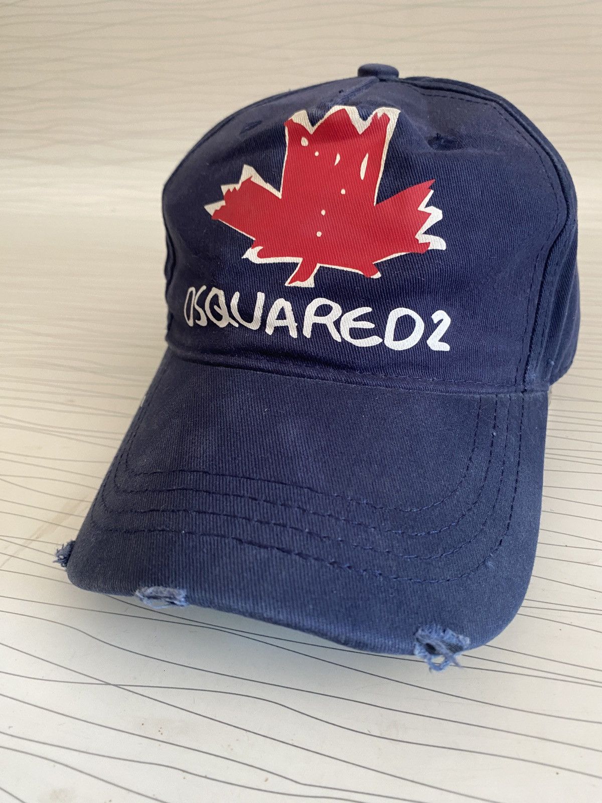 Dsquared2 Dsquared2 Canada Maple Leaf Brothers Cap Made in Italy Size ONE SIZE - 4 Thumbnail