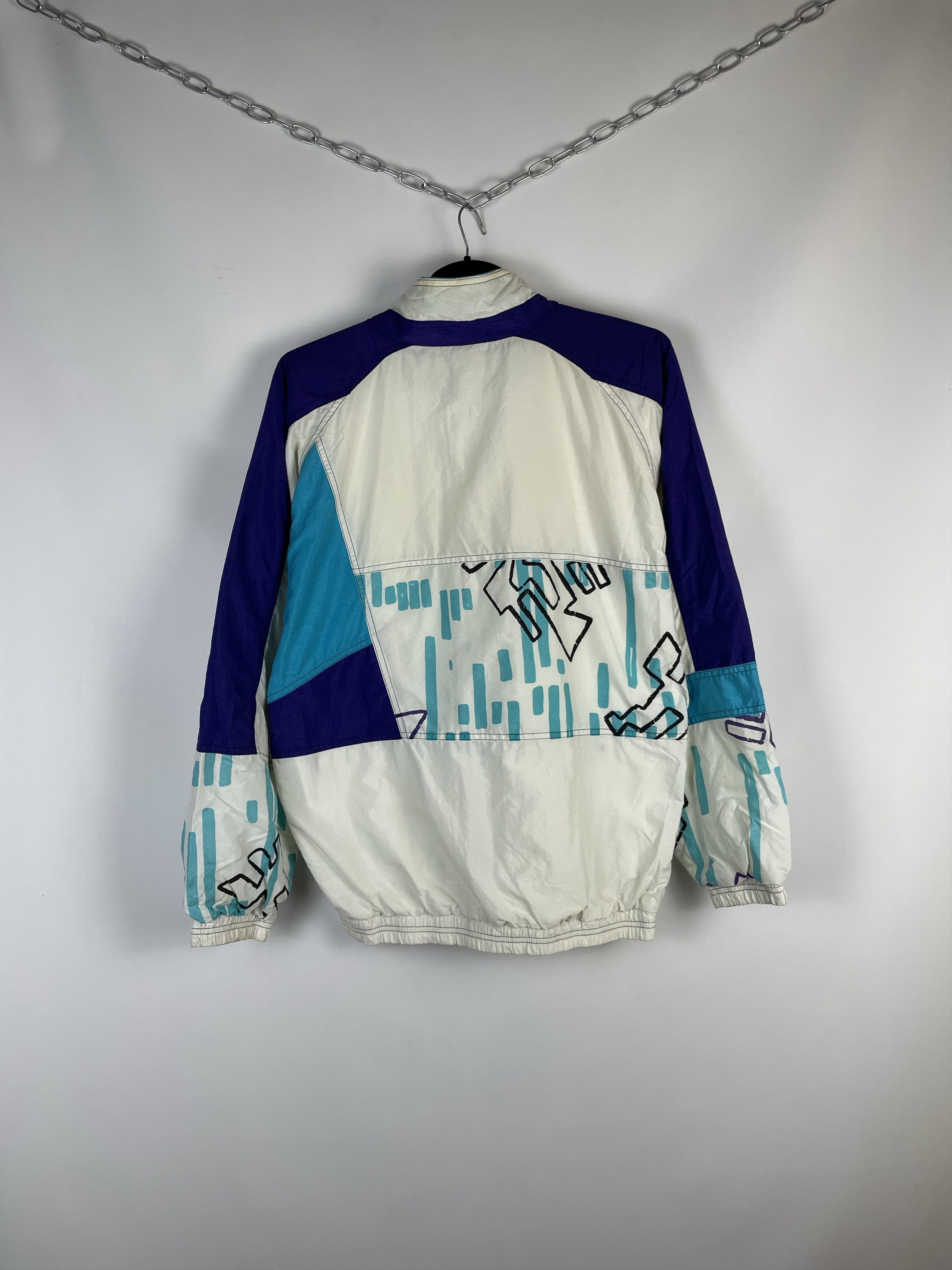Reebok Man Light Jacket Reebok Vintage 90s Size US M / EU 48-50 / 2 - 9 Thumbnail