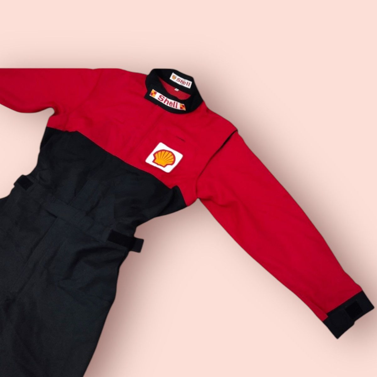 Gear for Sports × Vintage VINTAGE SHELL RACING LS COVERALL Size US 32 / EU 48 - 2 Thumbnail