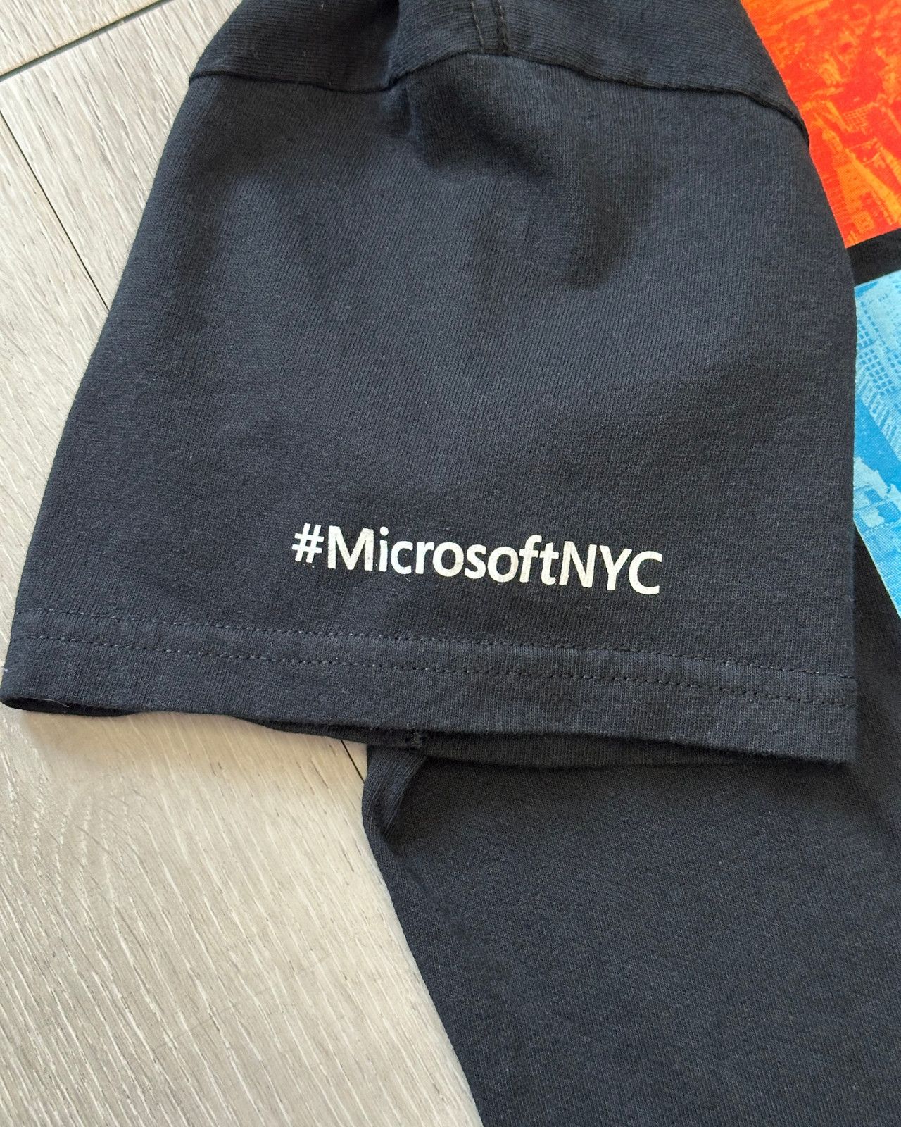 Microsoft Microsoft NYC New York City #microsoftnyc T-Shirt - Medium Size US M / EU 48-50 / 2 - 4 Thumbnail