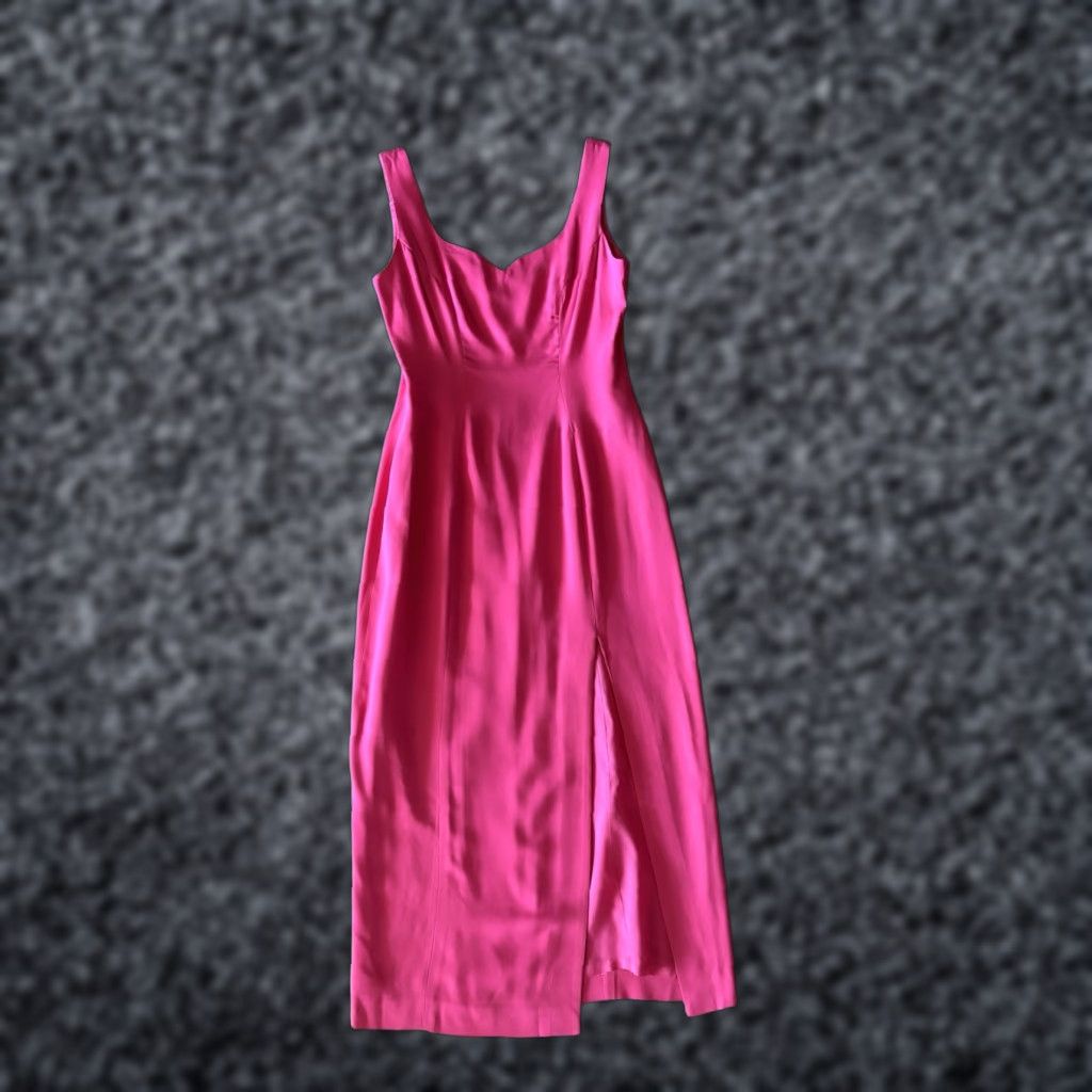 strapless open back dress Sing With Me Pink Floral Dress – Shop the Mint
