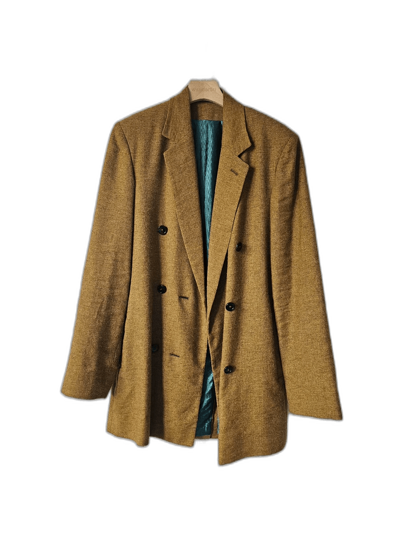 Ann Demeulemeester Ann Demeulemeester Double-Breasted Jacket Size M / US 6-8 / IT 42-44 - 1 Thumbnail