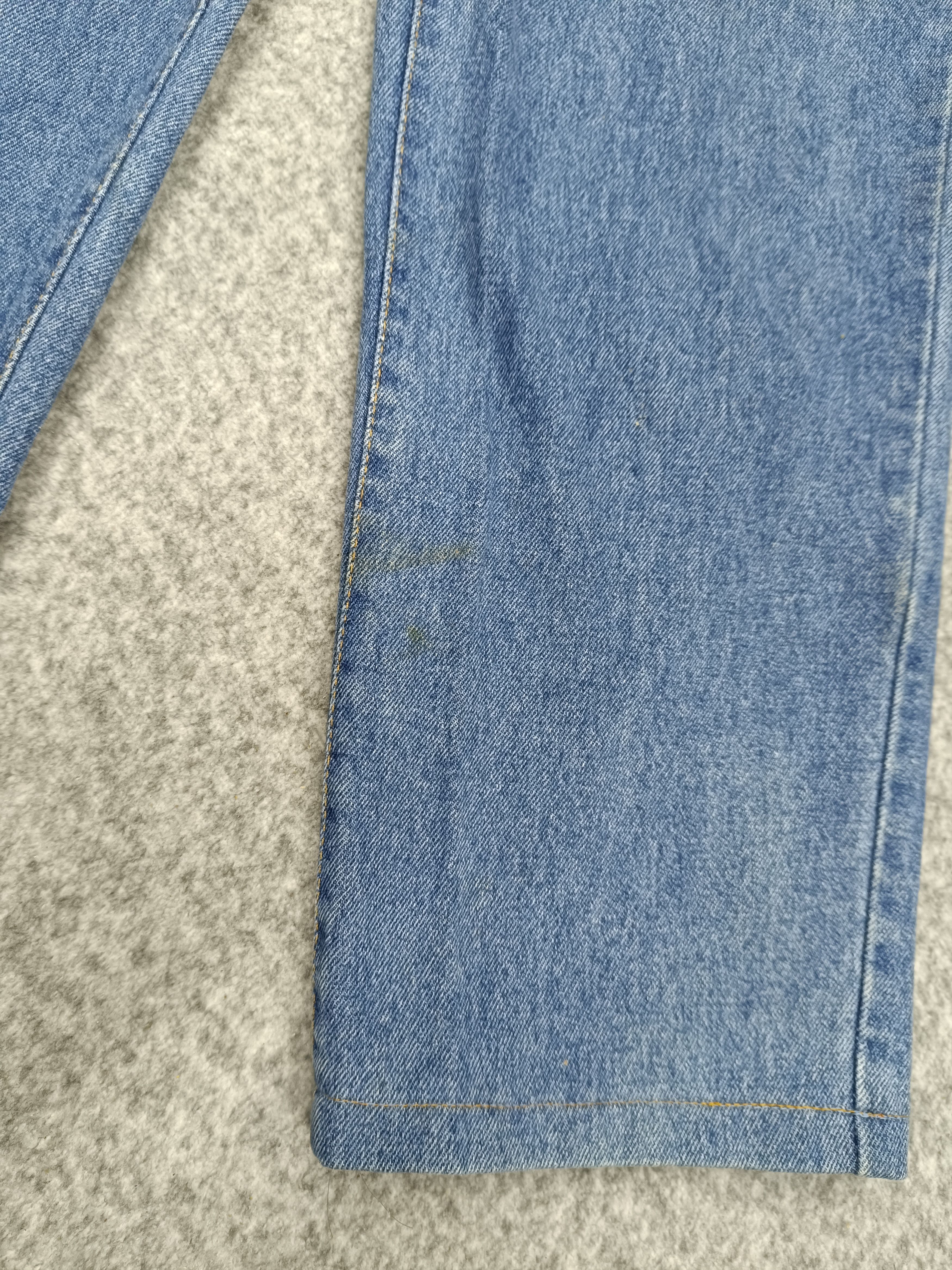 Vintage Vintage 80's jeans 50/35 quarry made in italy denim rare Size US 28 / EU 44 - 10 Thumbnail