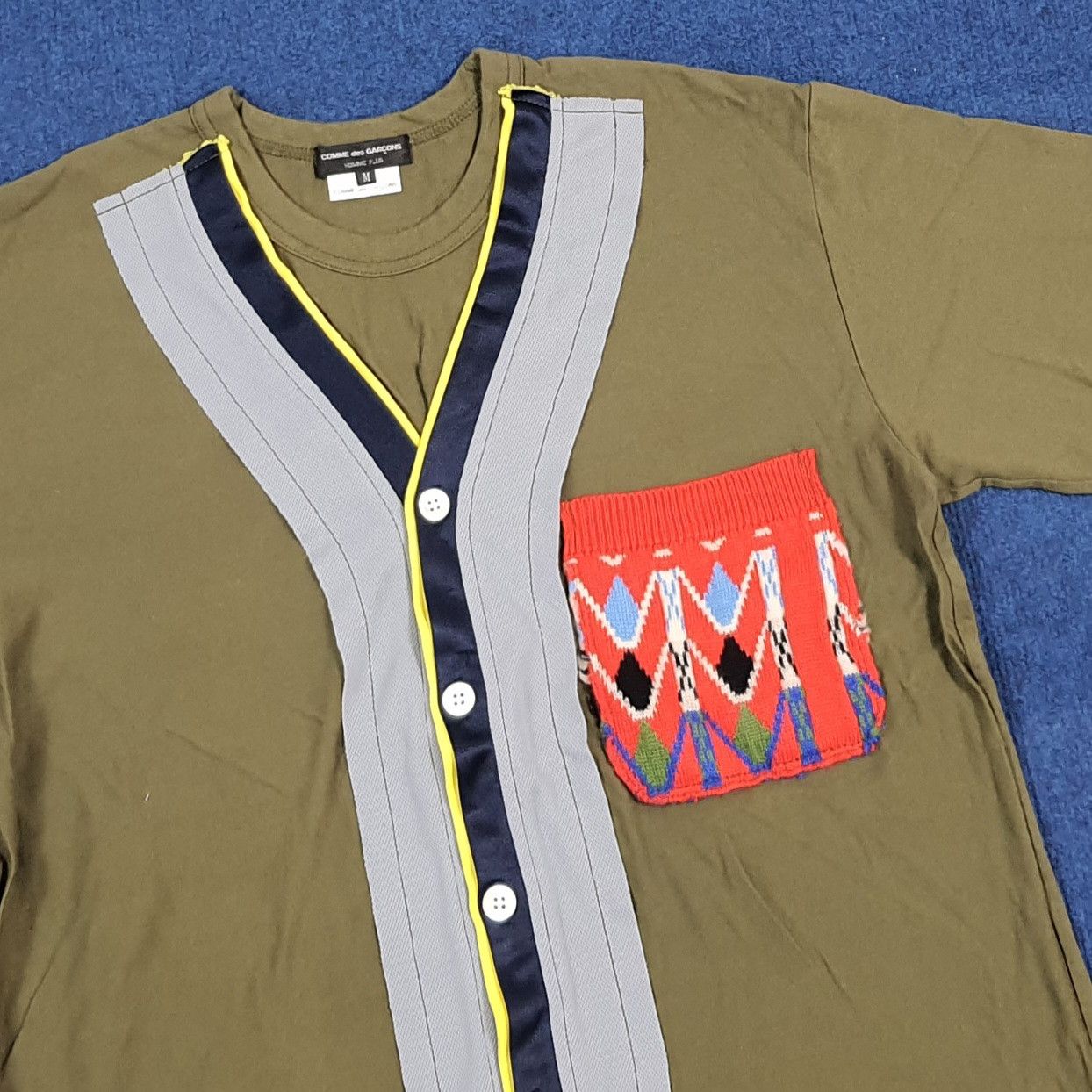 Comme des Garcons Homme Plus Vintage Comme des Garcons Homme Plus 2009 C299N48 Size US M / EU 48-50 / 2 - 2 Thumbnail