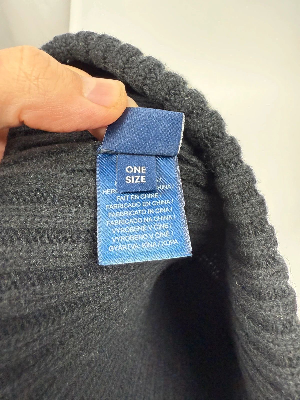 Gant Gant Wool Beanie One Size Size ONE SIZE - 10 Thumbnail