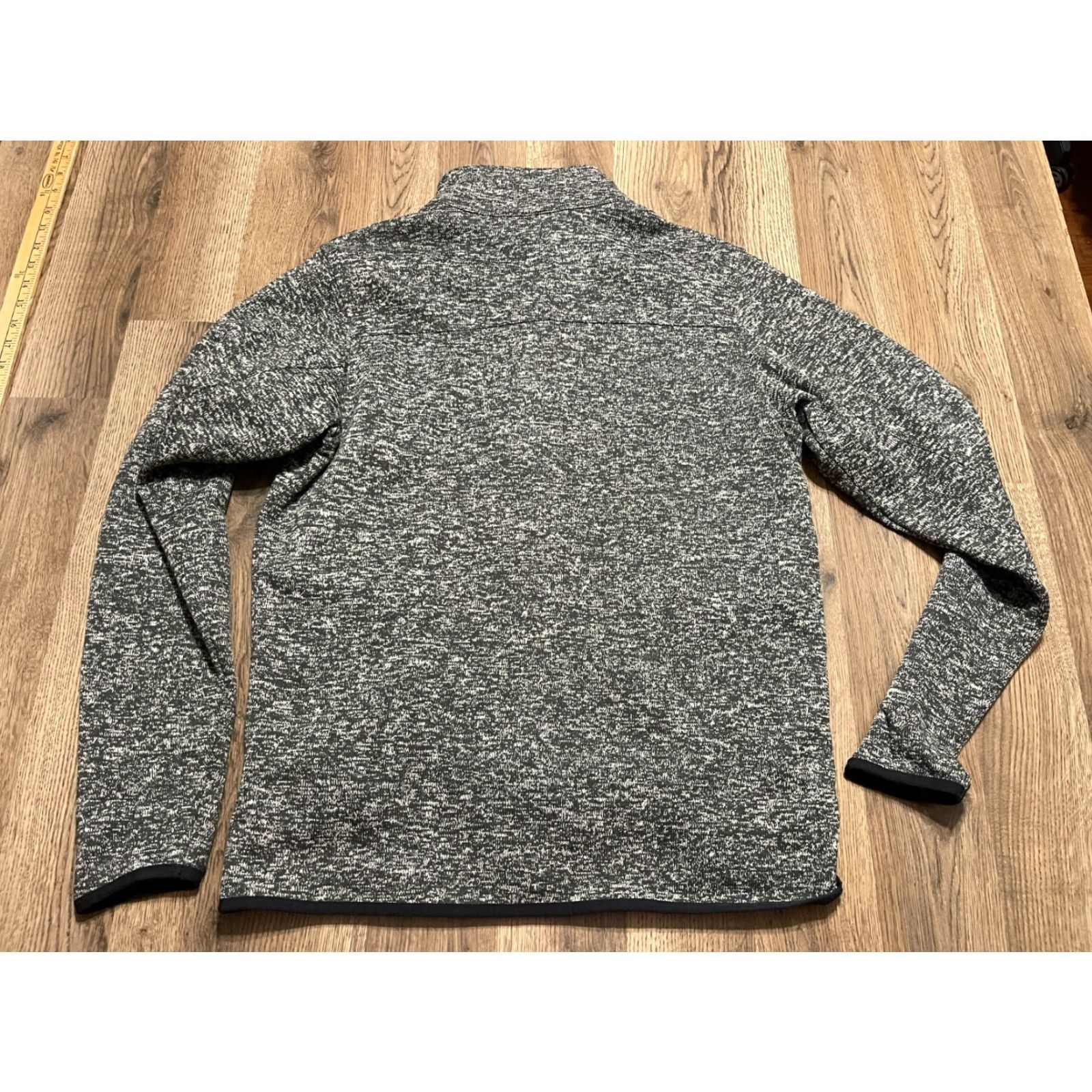 Vintage Columbia Sweatshirt Men M Gray Full Zip Mock Neck Regular Size US M / EU 48-50 / 2 - 2 Thumbnail