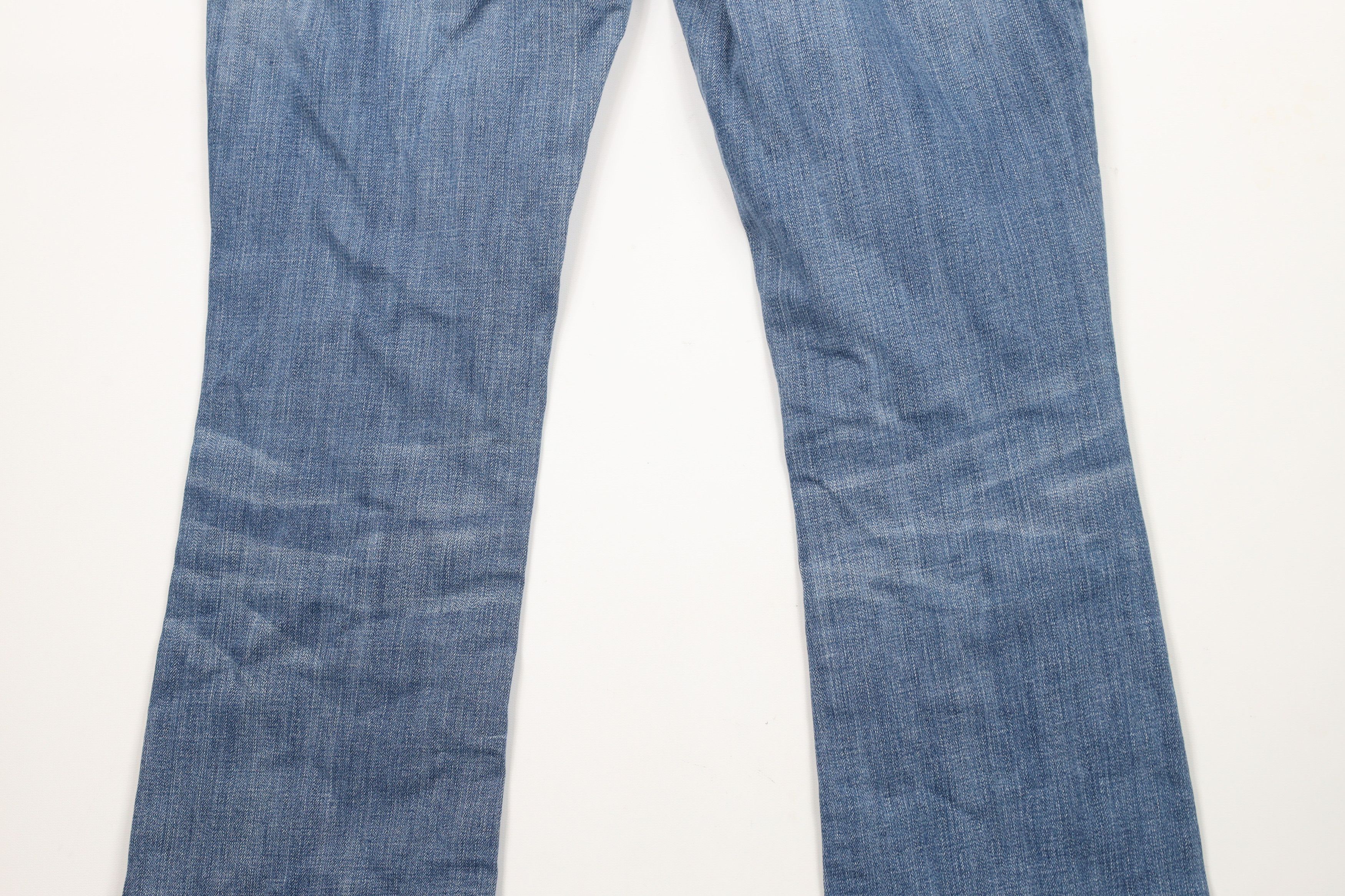 Rock Revival × Vintage Rock Revival Jeweled Jamie Boot Leg Flared Denim Jeans AS IS Size 31" - 12 Thumbnail