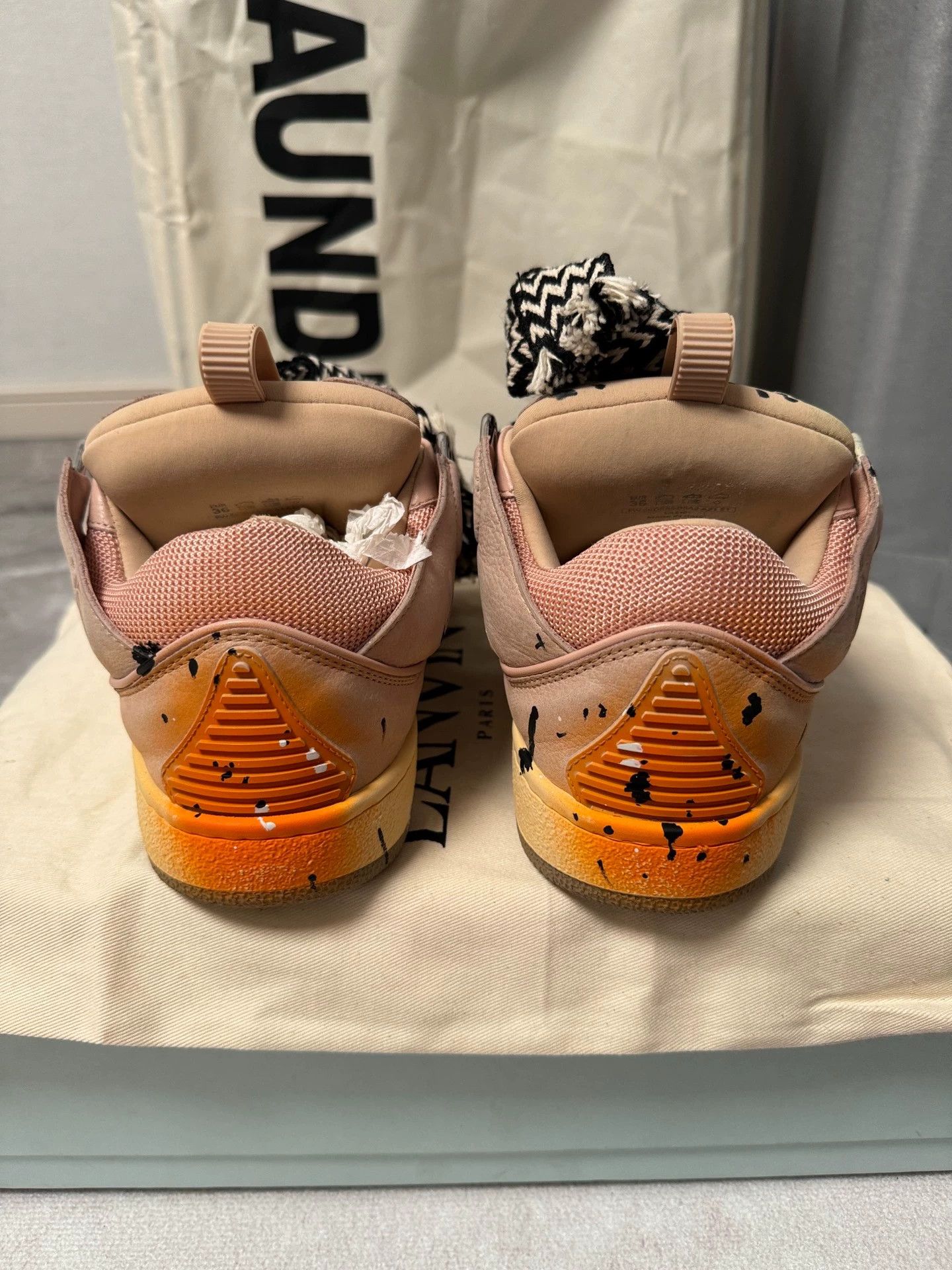 Lanvin Lanvin Curb Pink dip-dye Women's 36 Size US 5.5 / IT 35.5 - 4 Thumbnail