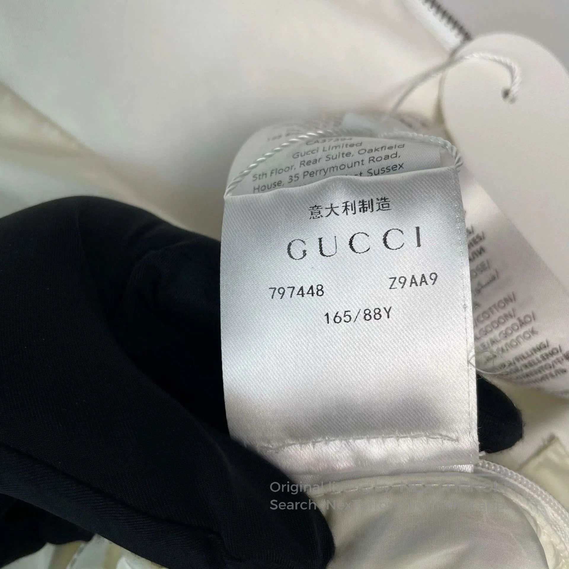 Gucci Gucci White Puffy Down Jacket 165. Size M / US 6-8 / IT 42-44 - 9 Thumbnail