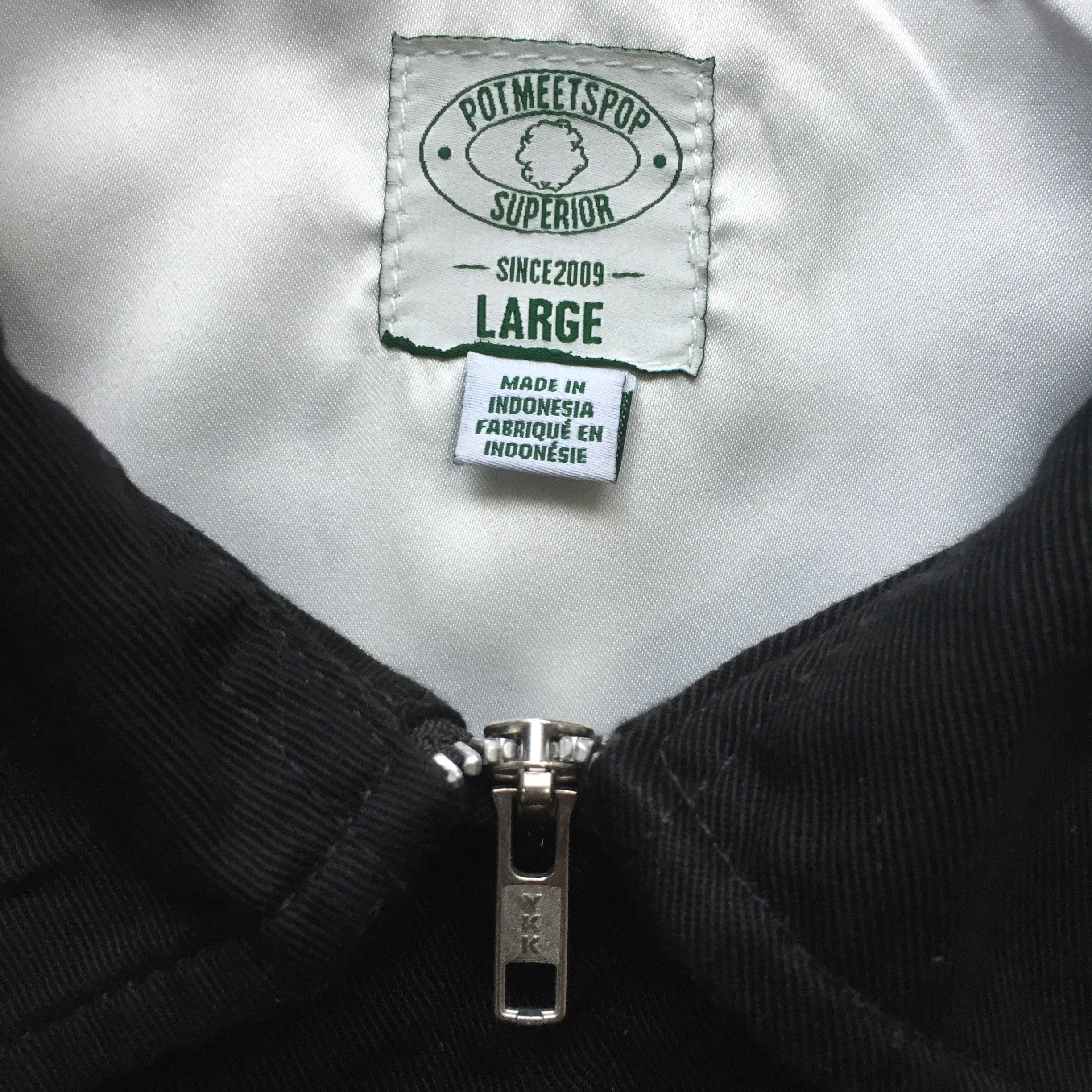 Vintage Pot Meets Pop x High Times Magazine FW 24 Work Jacket Size US L / EU 52-54 / 3 - 6 Thumbnail