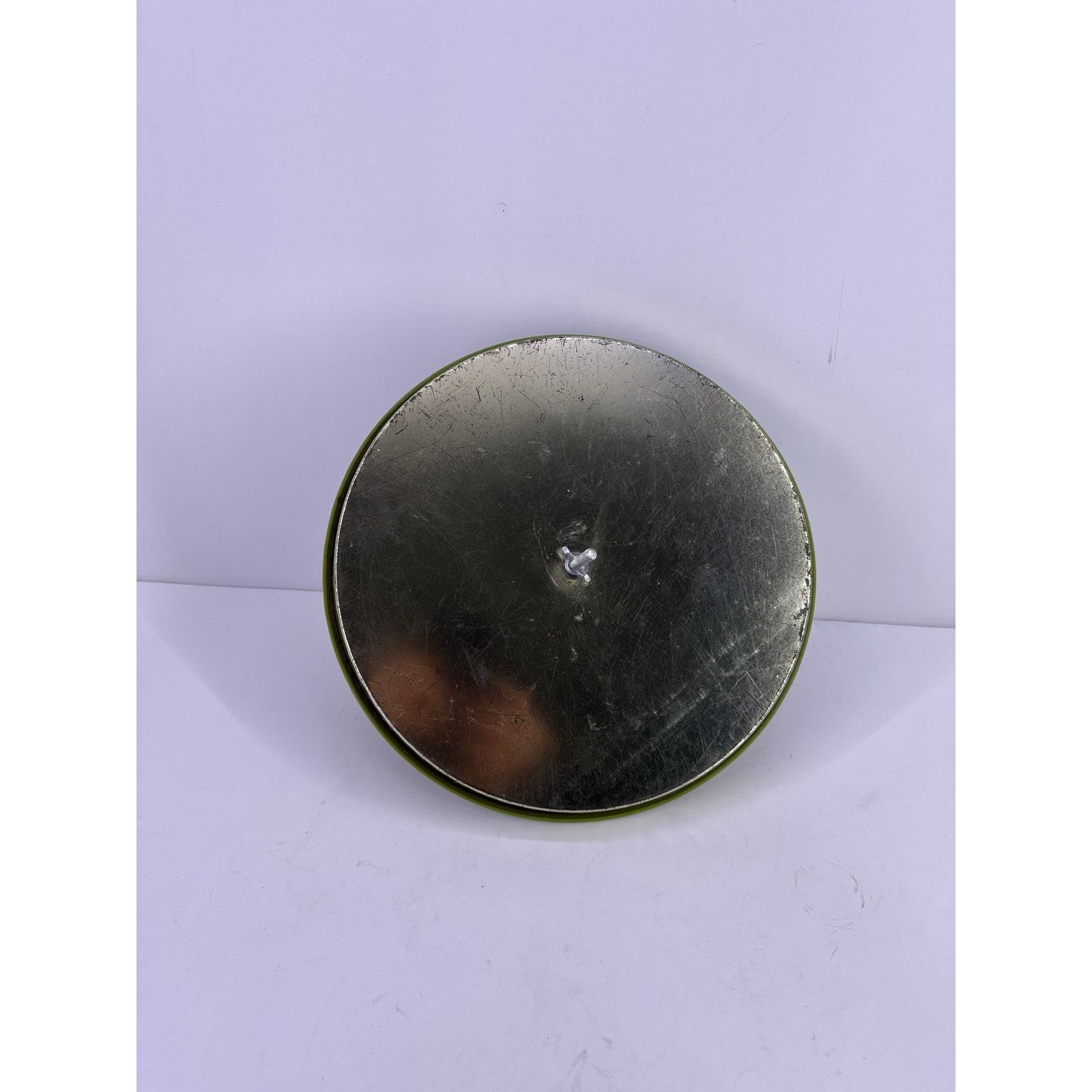& Other Stories Vintage Metal Rooster Chicken Off Ground 12” Round Feeder Size ONE SIZE - 6 Thumbnail