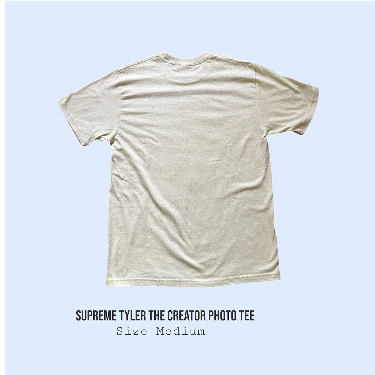 Supreme Supreme Tyler The Creator Photo Tee Size US M / EU 48-50 / 2 - 3 Thumbnail