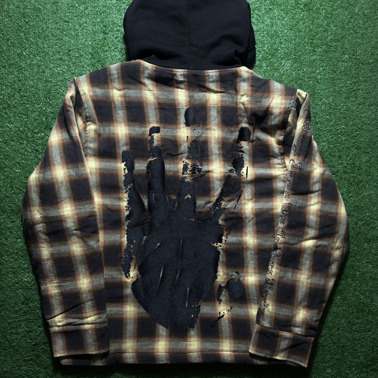 Revenge REVENGE XXXTENTACION “ BAD “ FLANNEL HOODIE OFFICIAL MERCH Size US S / EU 44-46 / 1 - 2 Thumbnail