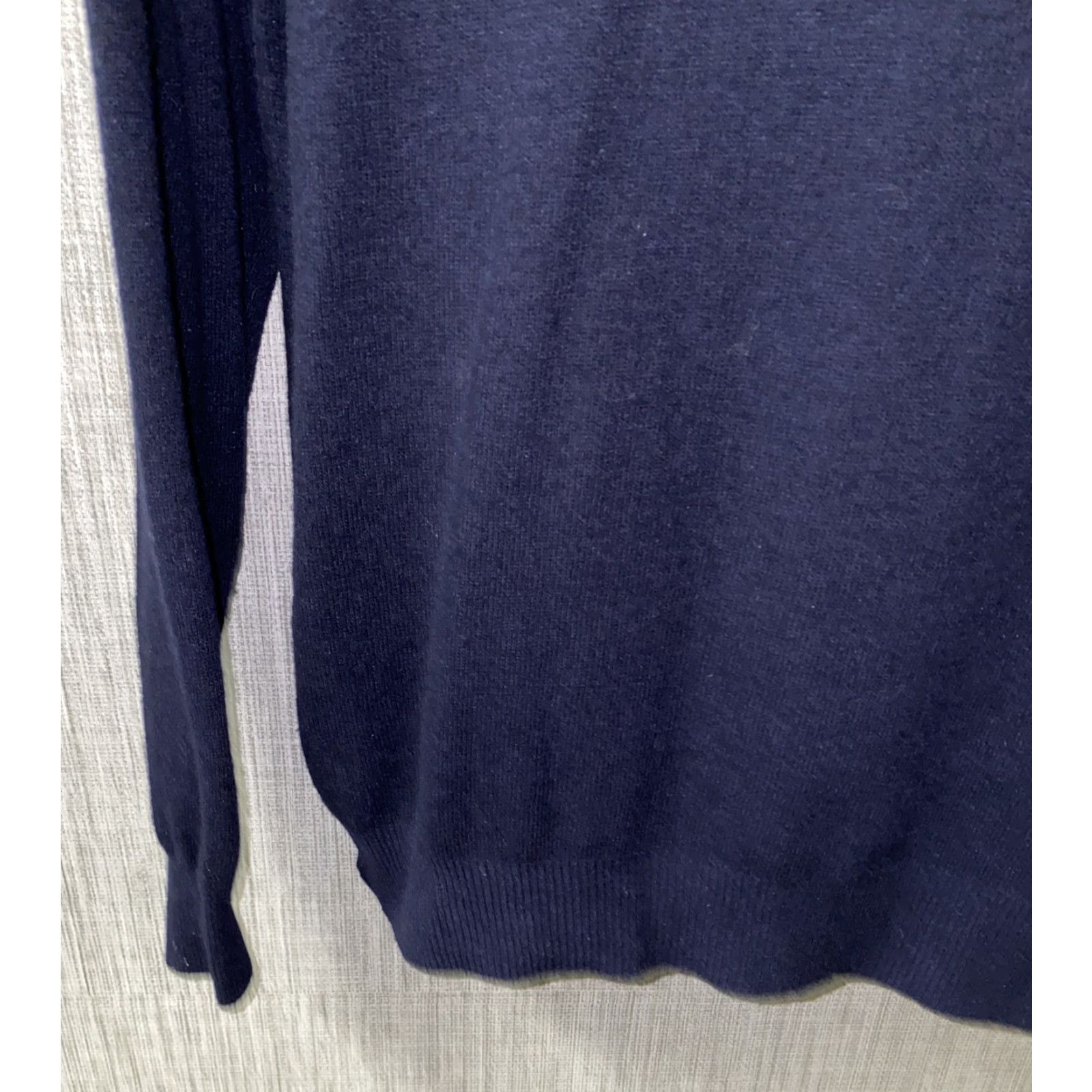 Vintage VINTAGE Mister Lull Mens Blue Wool Italian Made Henley Style Sweater XL Size US XL / EU 56 / 4 - 5 Thumbnail