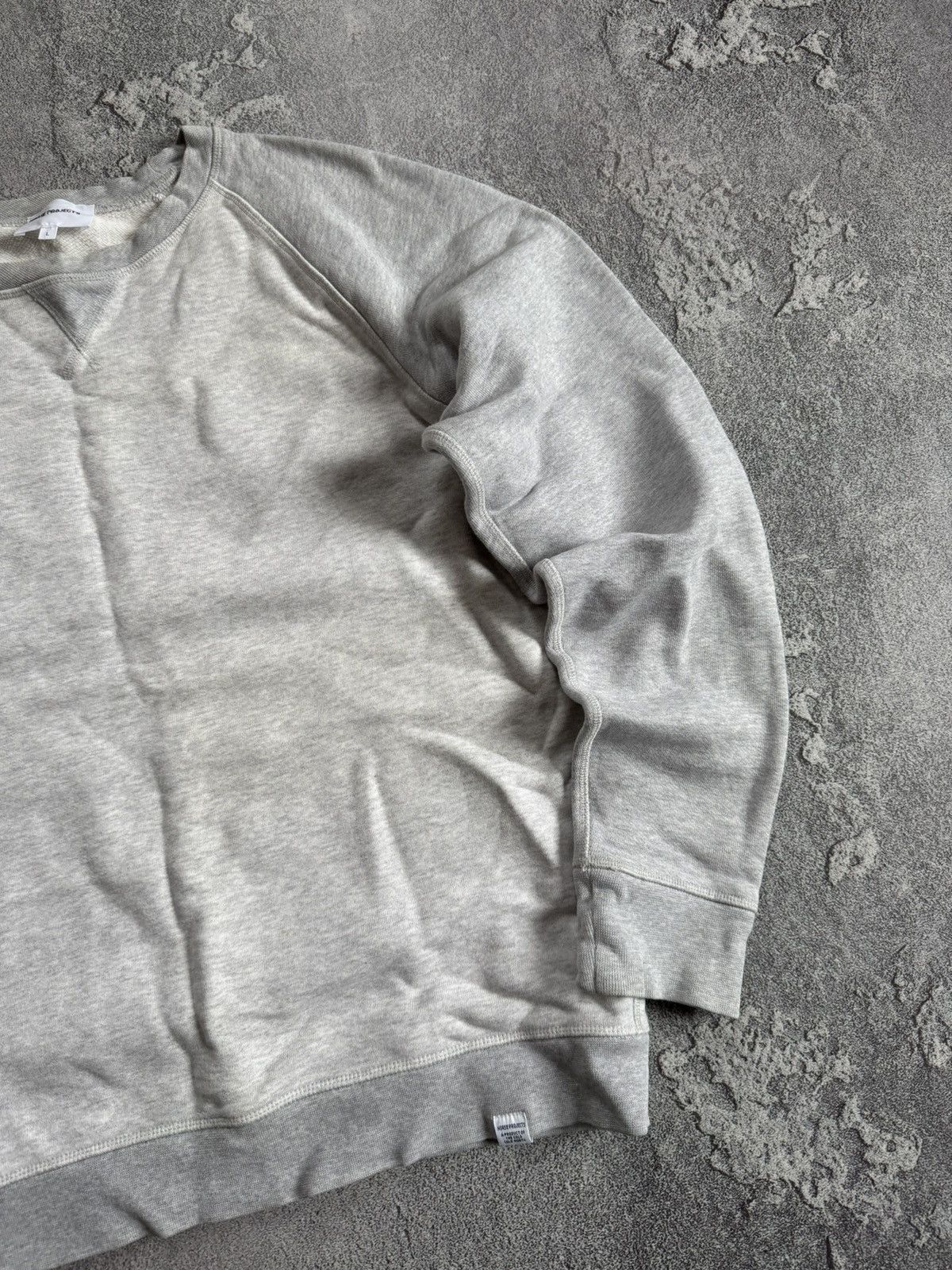 Designer × Norse Projects Norse Projects L ketel contrast sweatshirt jumper pullover Size US L / EU 52-54 / 3 - 7 Thumbnail