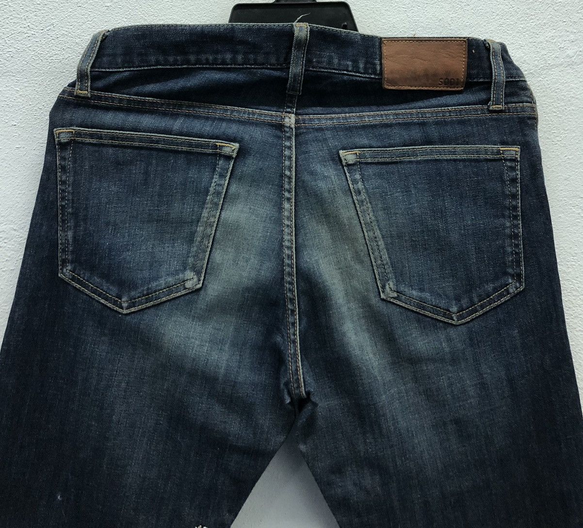 Uniqlo Vintage Uniqlo UJ Denim Pants Size US 32 / EU 48 - 4 Thumbnail