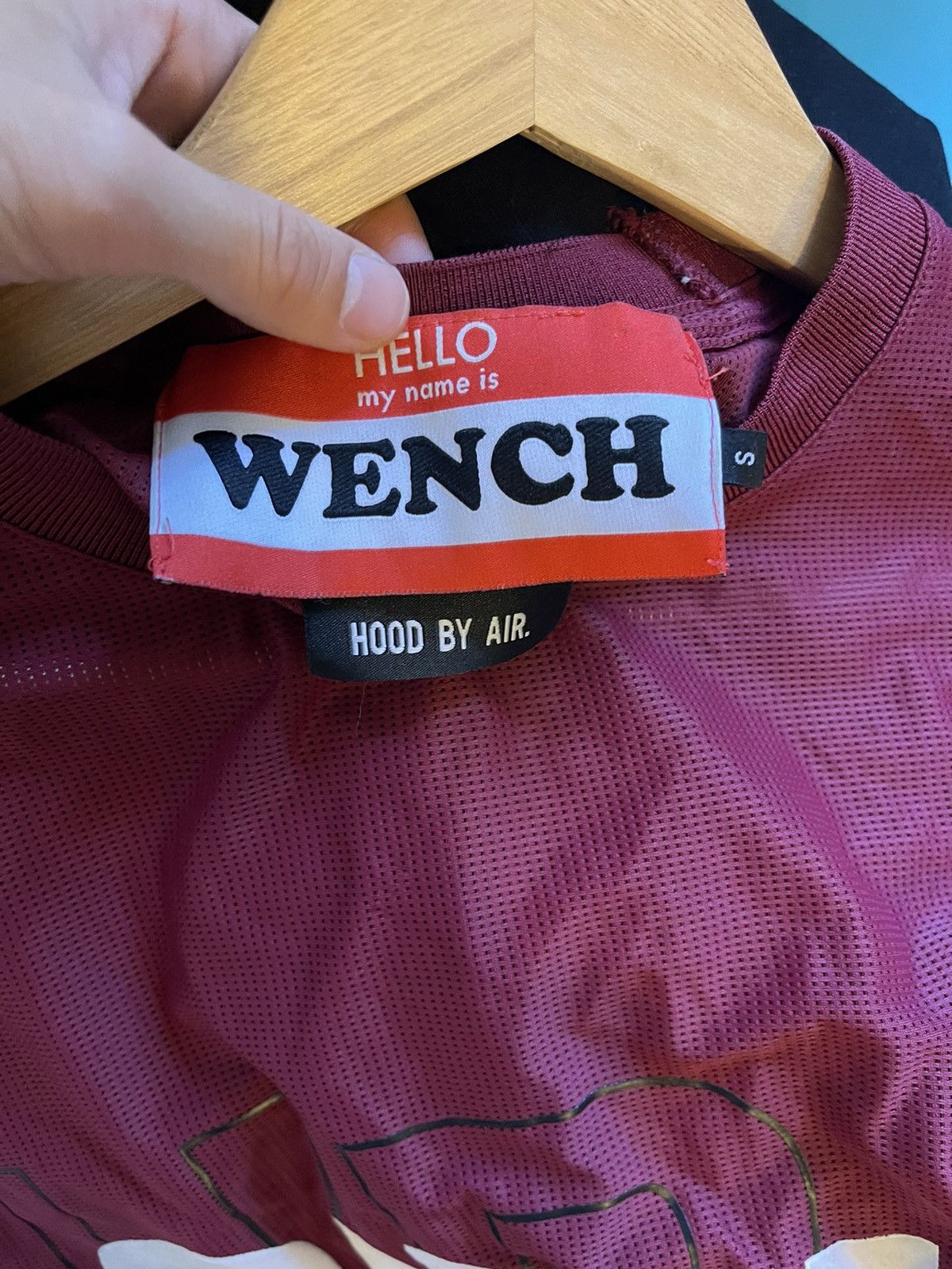 Hood By Air Hood by air SS17 airness burgundy shirt Size US S / EU 44-46 / 1 - 3 Thumbnail