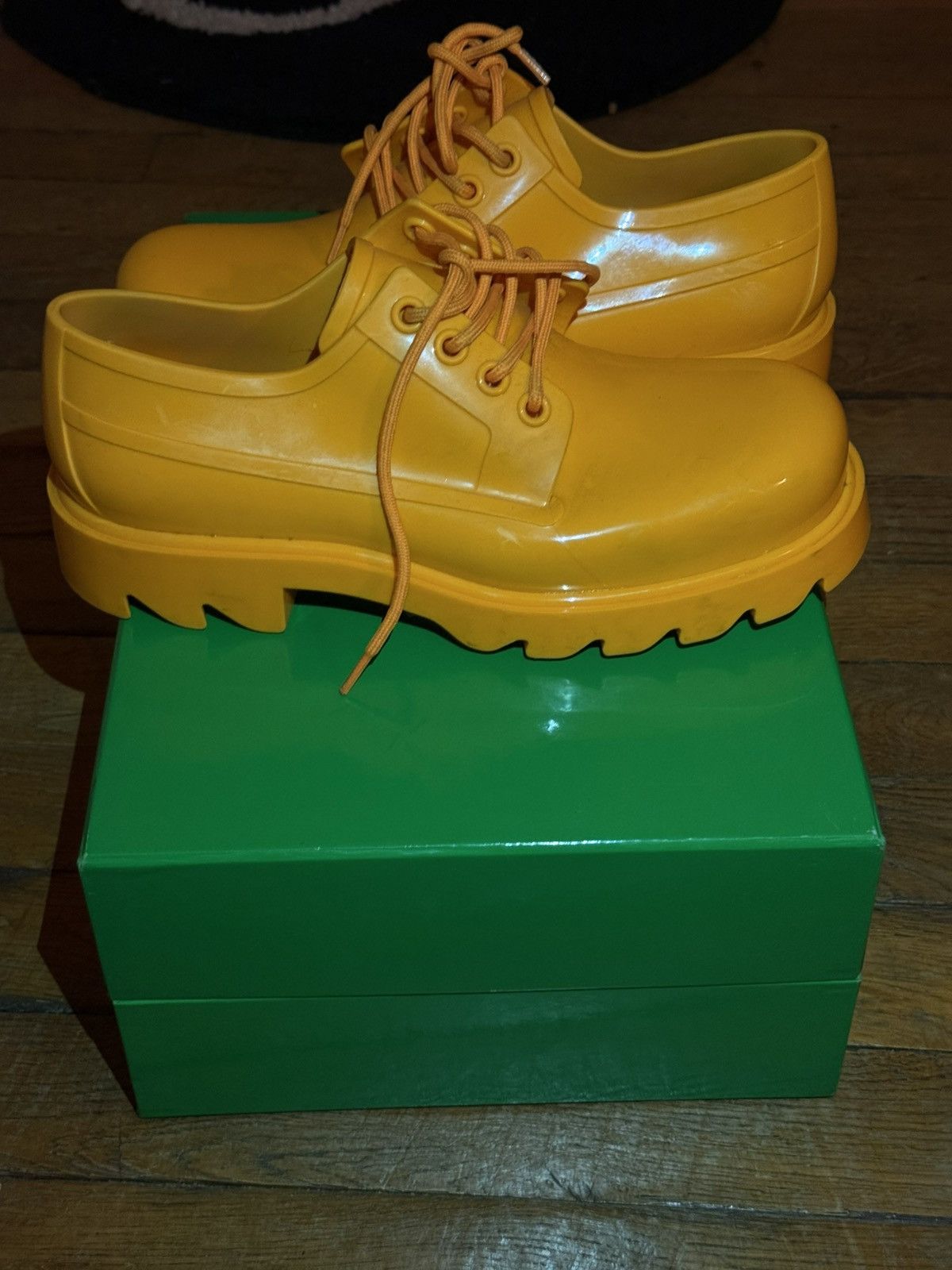 Bottega Veneta Bottega Veneta Plastic Size US 8 / EU 41 - 8 Thumbnail