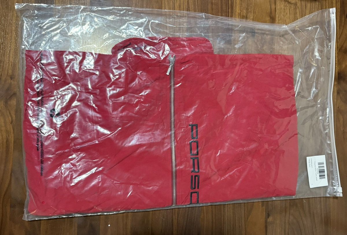 Aime Leon Dore × Porsche Design Aime Leon Dore ALD Porsche Nylon Track Jacket Sz Large Red Size US L / EU 52-54 / 3 - 9 Thumbnail