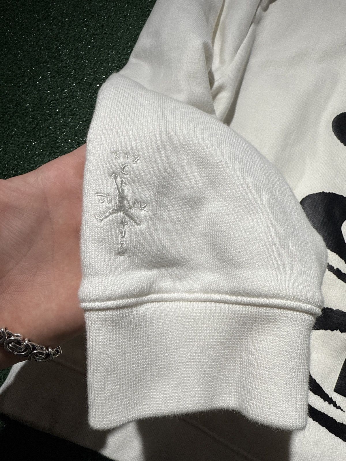 Jordan Brand × Nike × Travis Scott Jordan Travis Scott pullover hoodie cream white size m Size US M / EU 48-50 / 2 - 6 Thumbnail