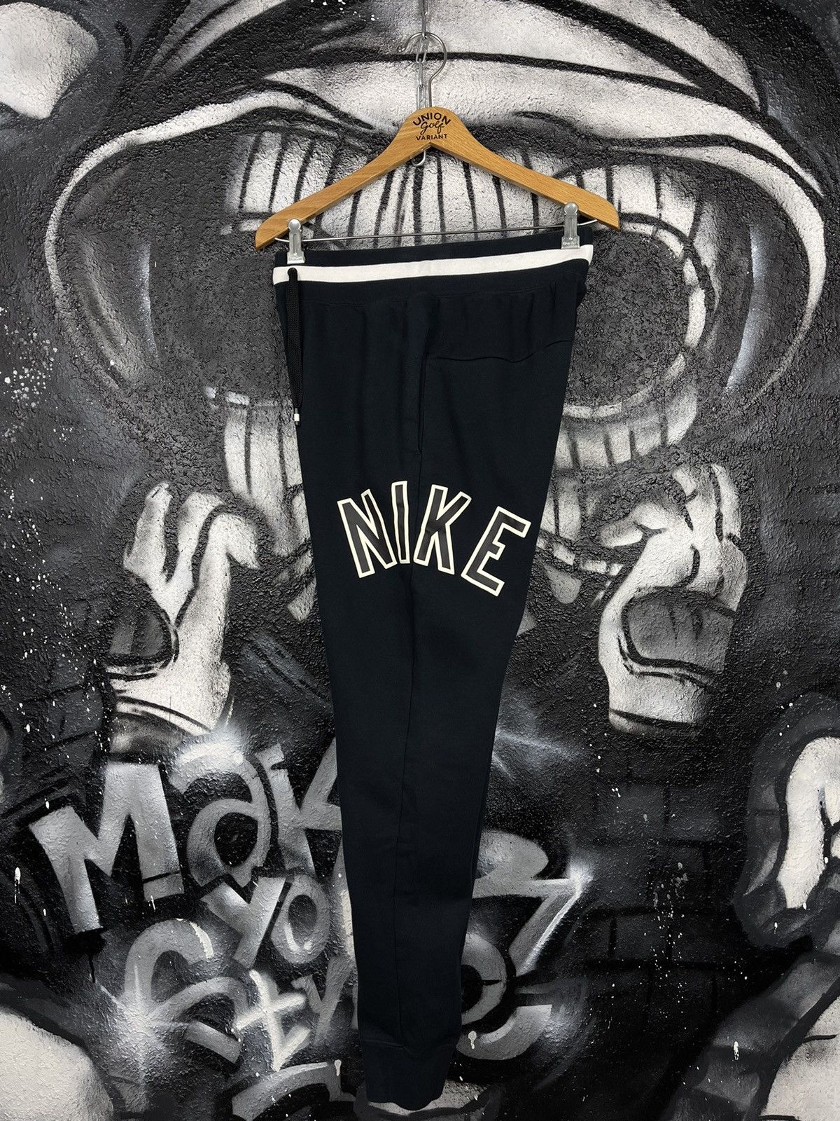 Nike Nike AIR Fleece Trousers Men’s Sweatpants Size S Size US 31 - 4 Thumbnail