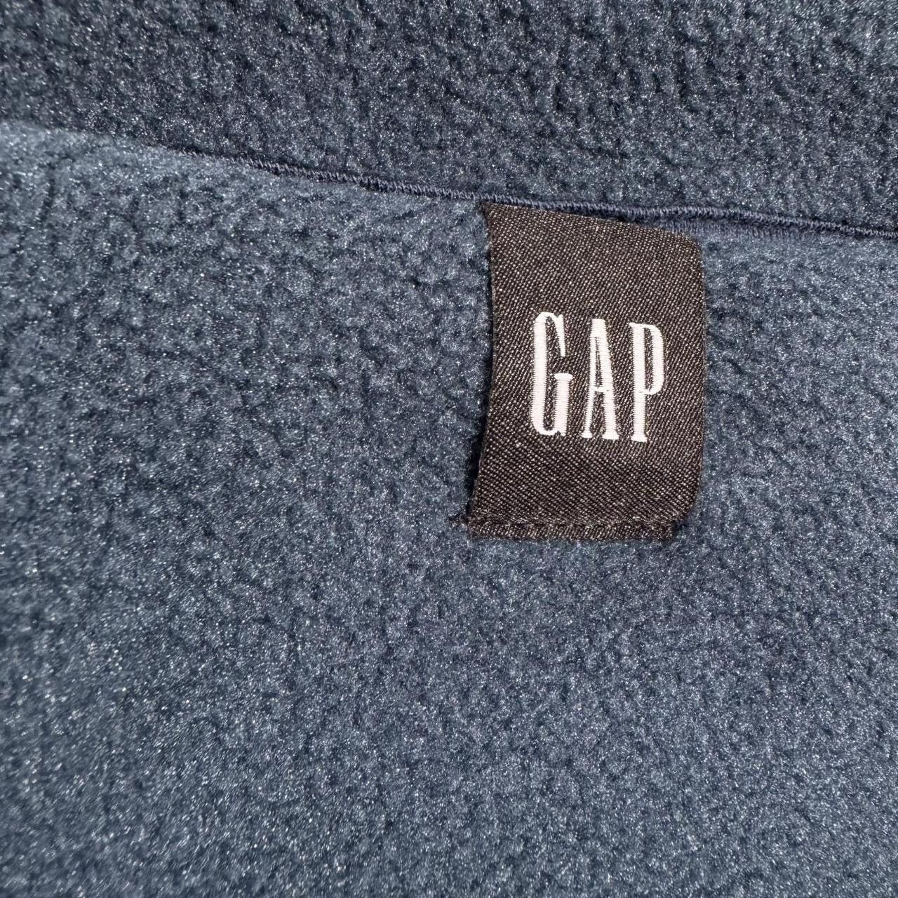Balenciaga × Gap × Yeezy Yeezy Gap Balenciaga Padded Polar Fleece Dark Blue Size US S / EU 44-46 / 1 - 5 Thumbnail