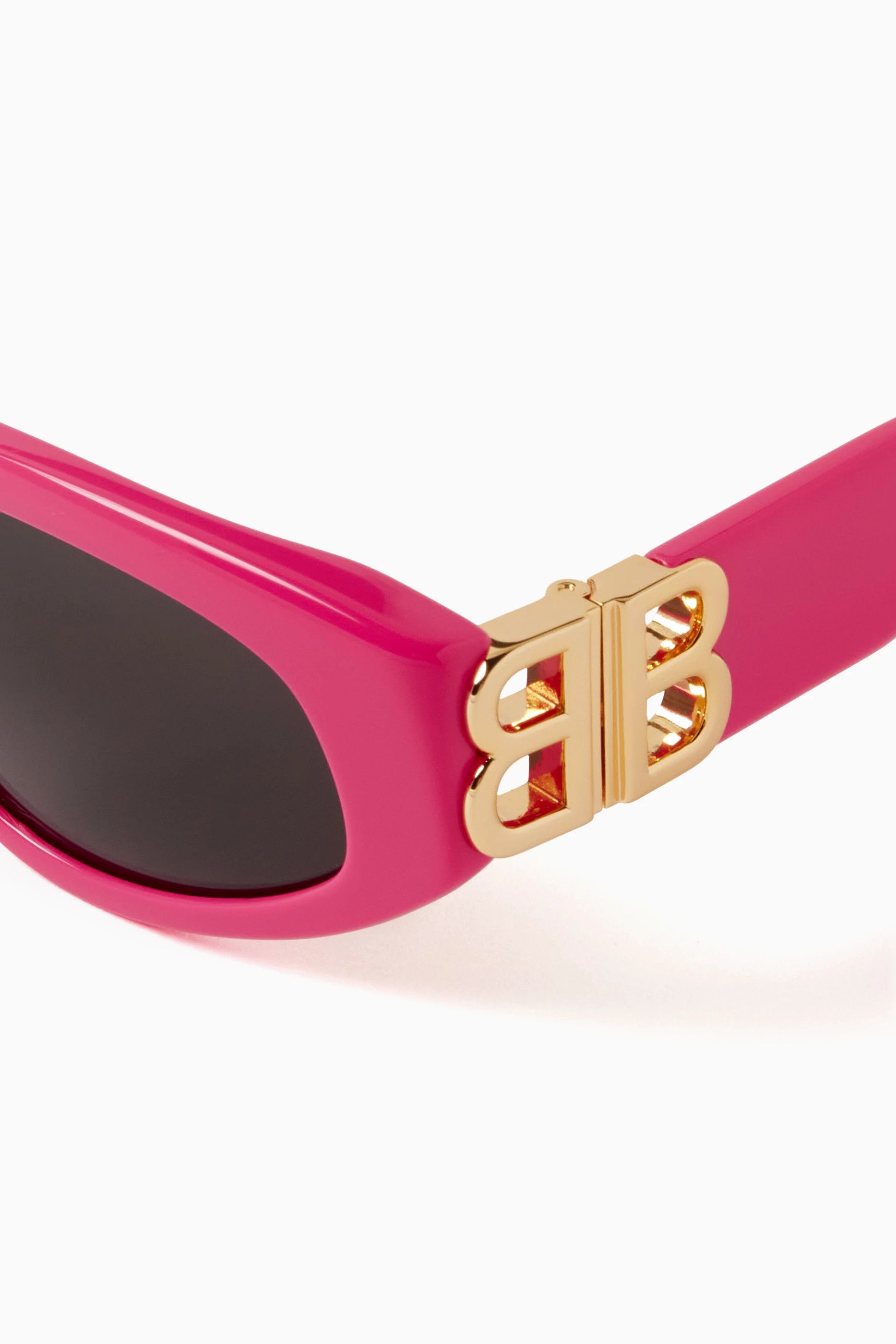 Balenciaga o1la1rc1a0724 Size: OS / Dynasty D-Frame Sunglasses Pink Size ONE SIZE - 4 Thumbnail