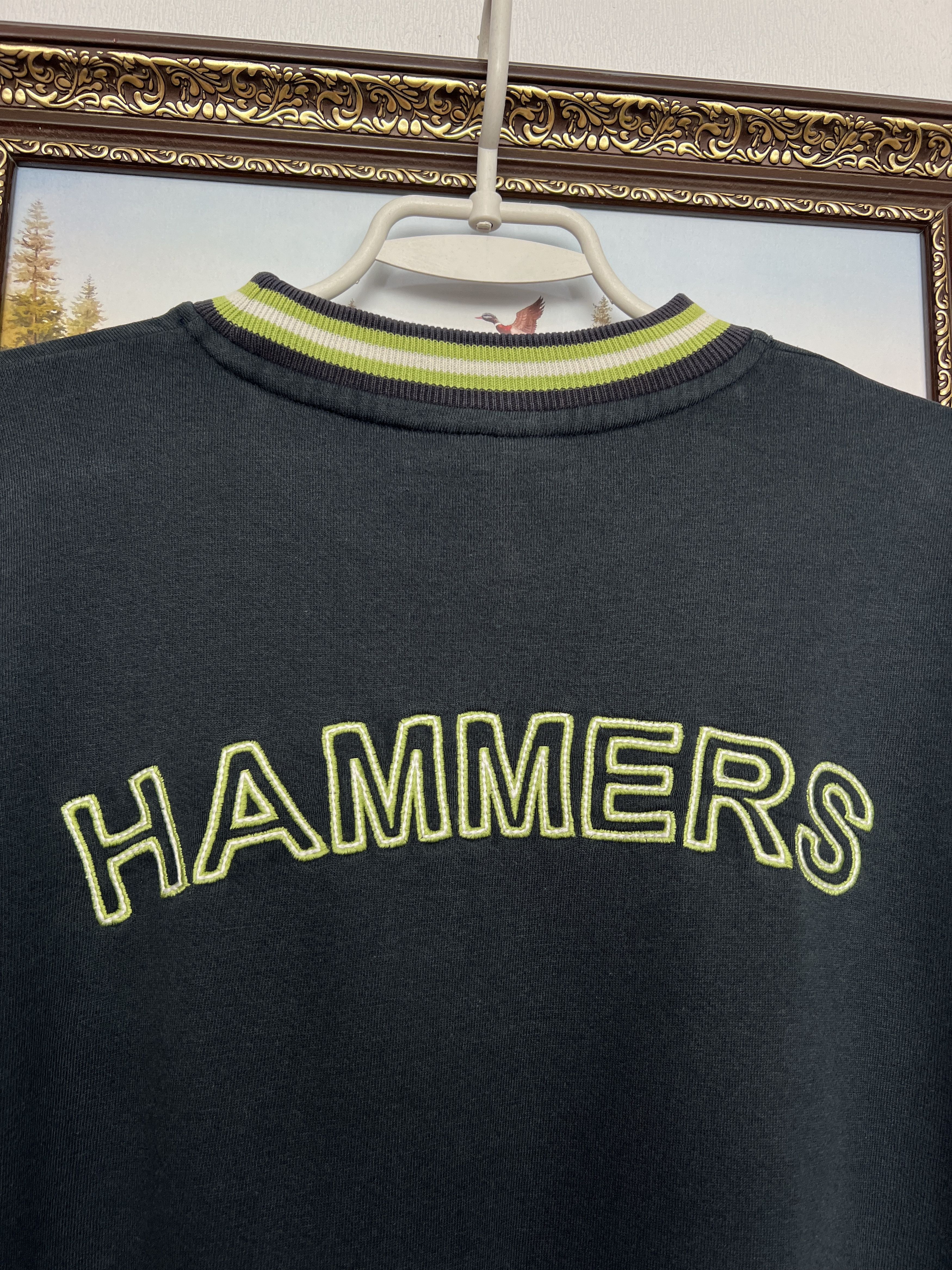 Fila West Ham United Hammers Football Sweatshirt Soccer Crewneck Size US M / EU 48-50 / 2 - 10 Thumbnail