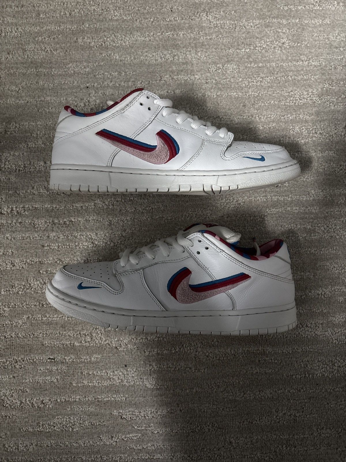 Nike × Parra Nike SB Dunk Low Parra collab 9.5 Size US 9.5 / EU 42-43 - 2 Thumbnail